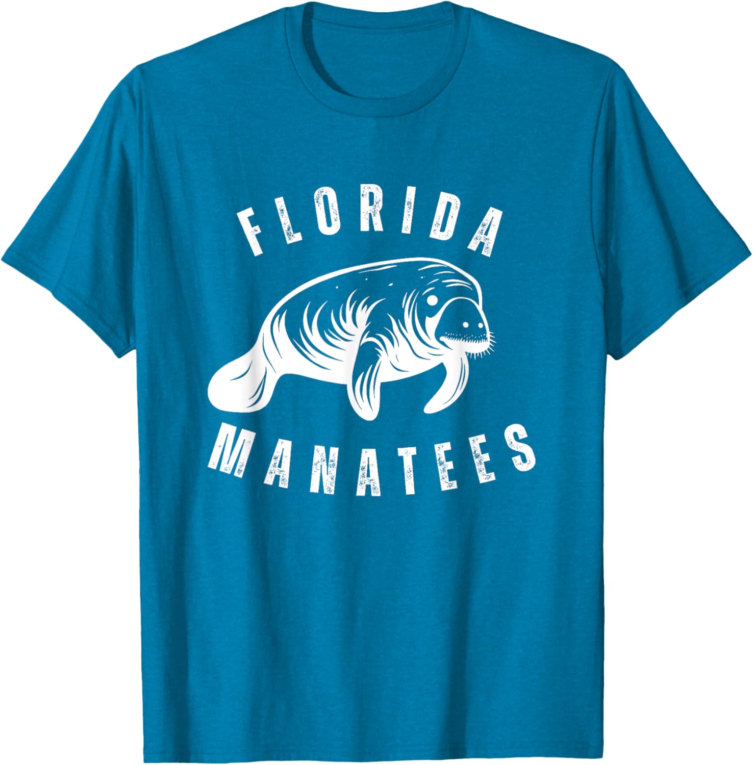 Save The Manatees Cute Florida Manatee T-Shirt for Wildlife Lovers - 5