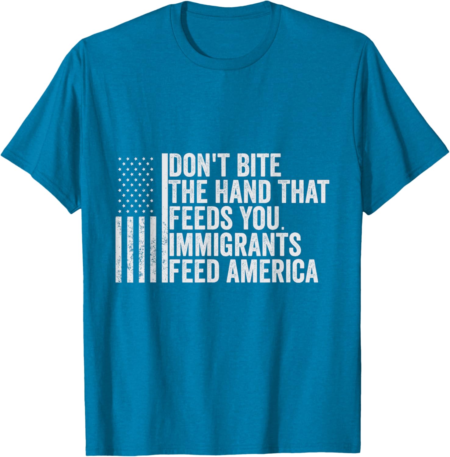 Immigrants Feed America T-Shirt Promote Unity and Support in Style - 4