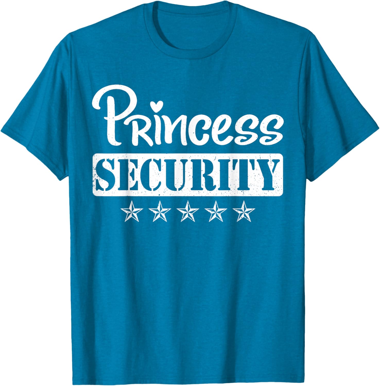 Princess Security Protection Birthday T-Shirt for Men and Brothers - 1
