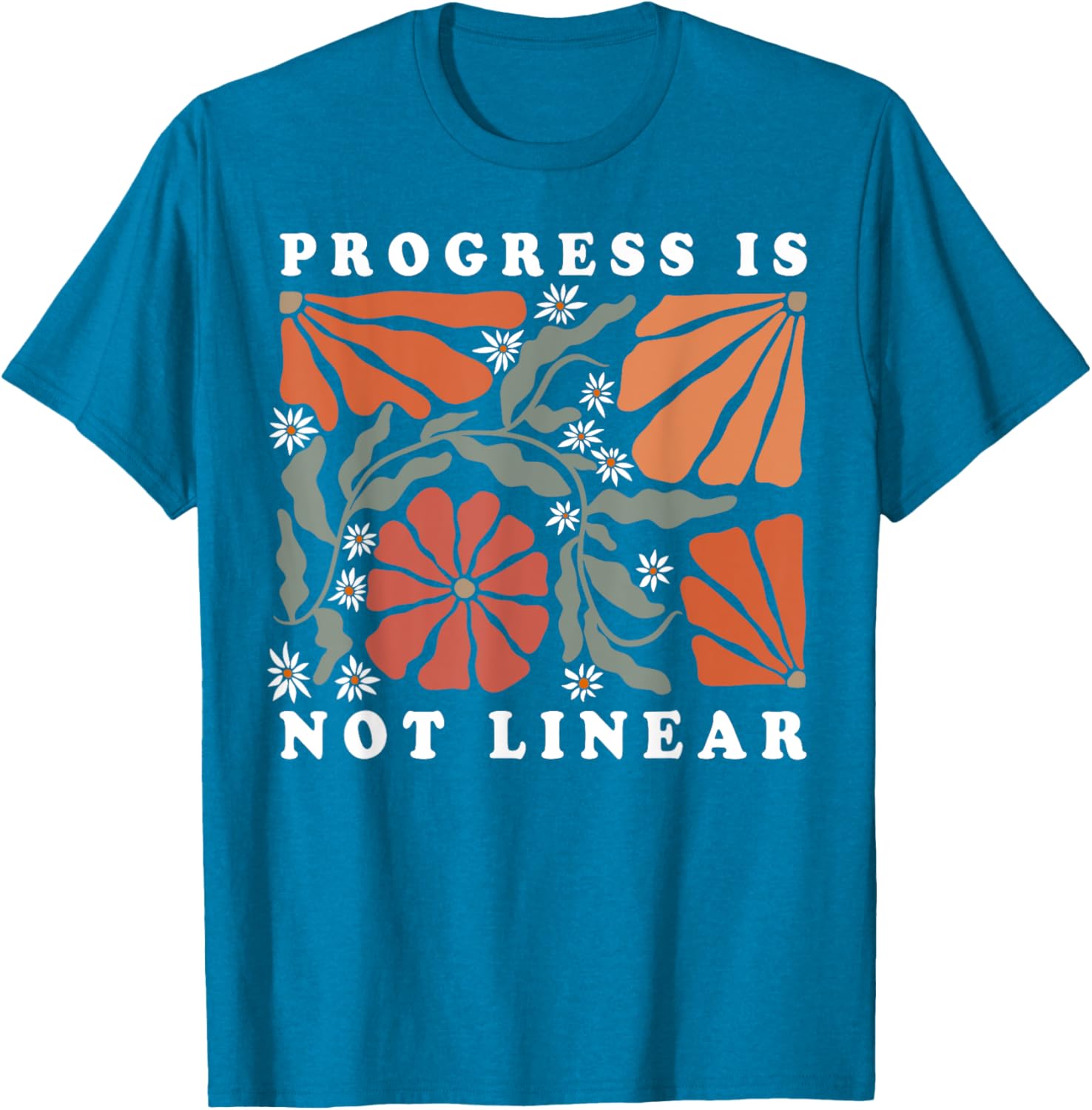 Boho Floral Special Education Teacher T-Shirt for Positive Progress - 3
