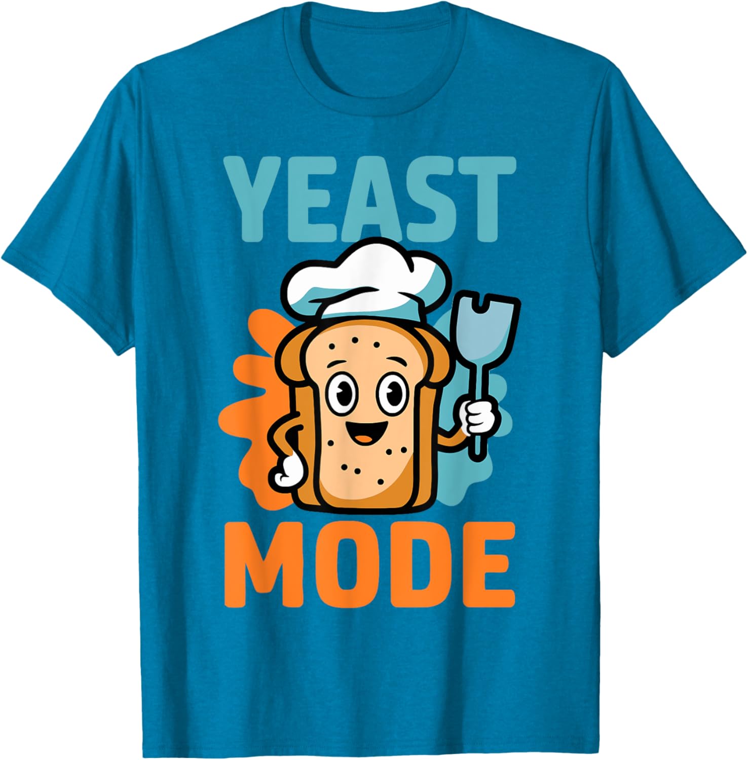 Yeast Mode Pastry Chef Sourdough Baker T-Shirt for Baking Lovers - 2
