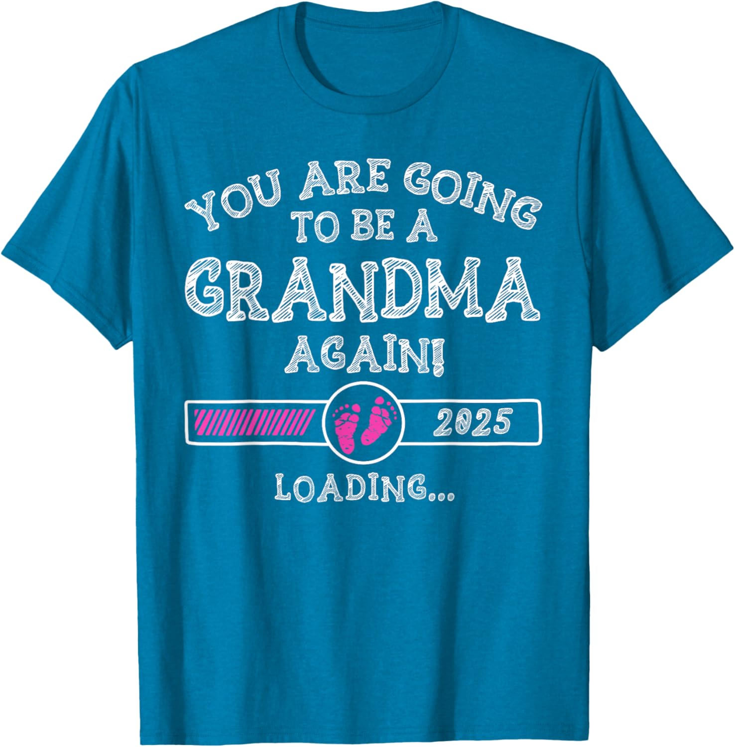 You Are Going To Be A Grandma Again 2025 T-Shirt for Proud Grandmas - 5