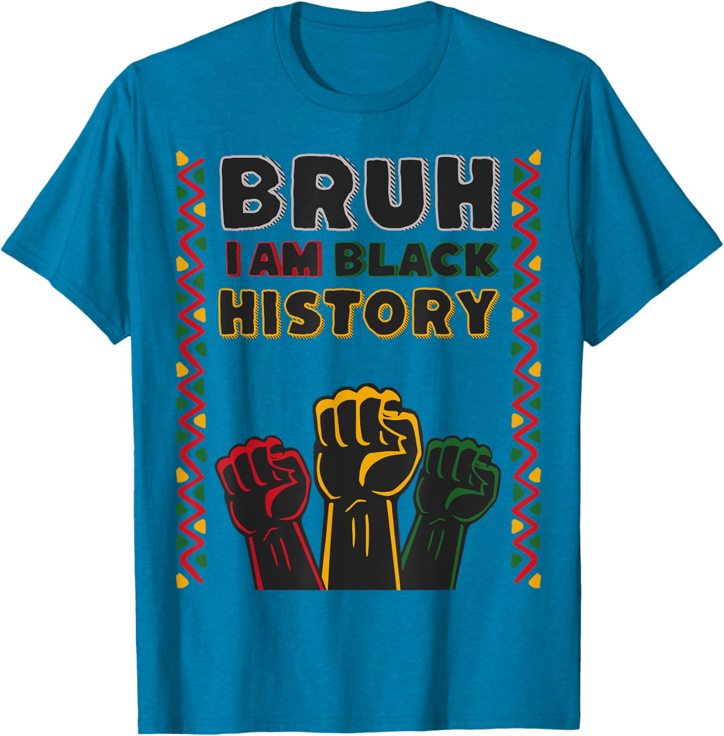 African American History T-Shirt for Proud Melanin Lovers - Afro Style - 5