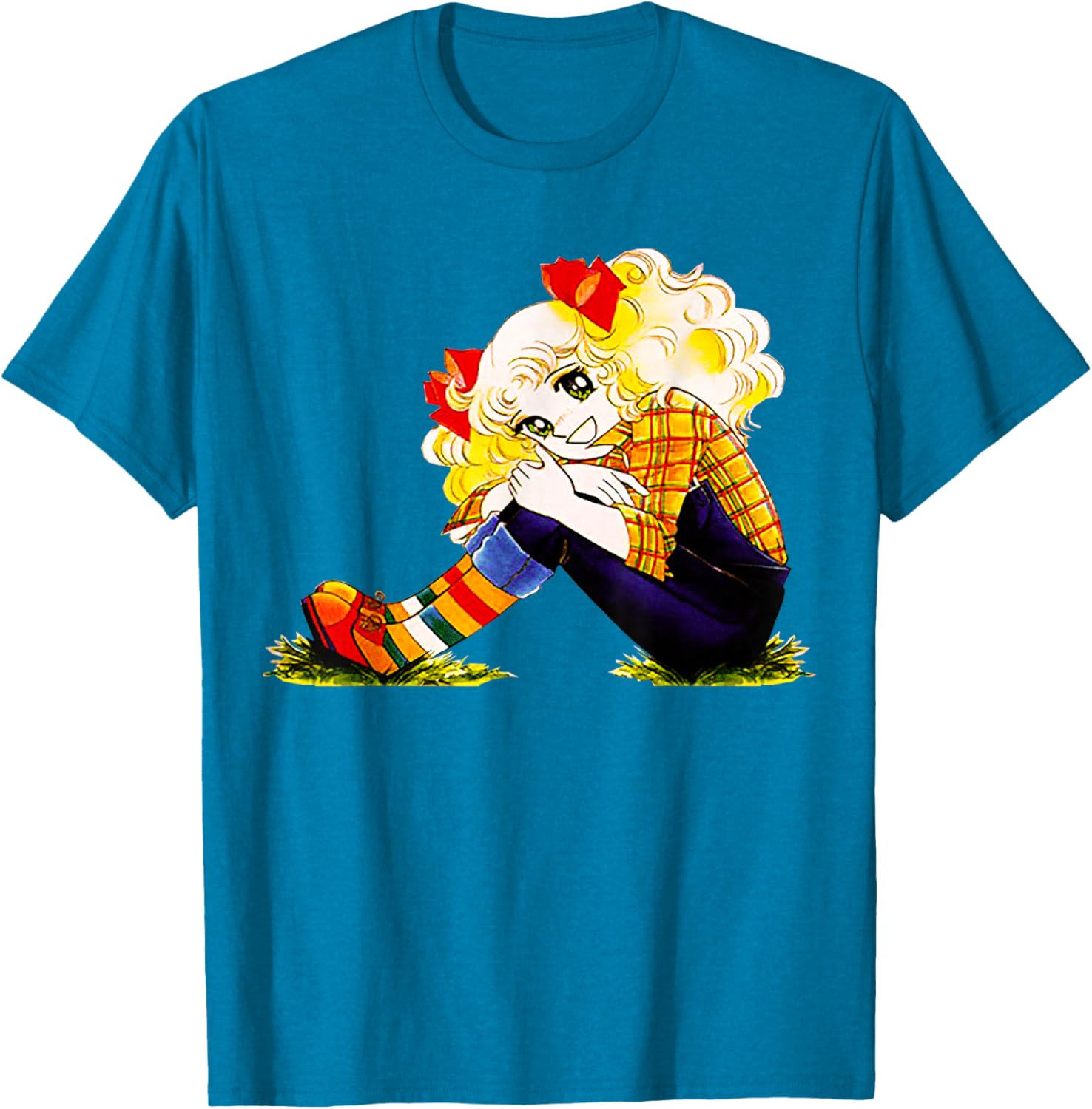 Retro 80s Japanese Candy Anime T-Shirt for Streetwear Lovers - 1