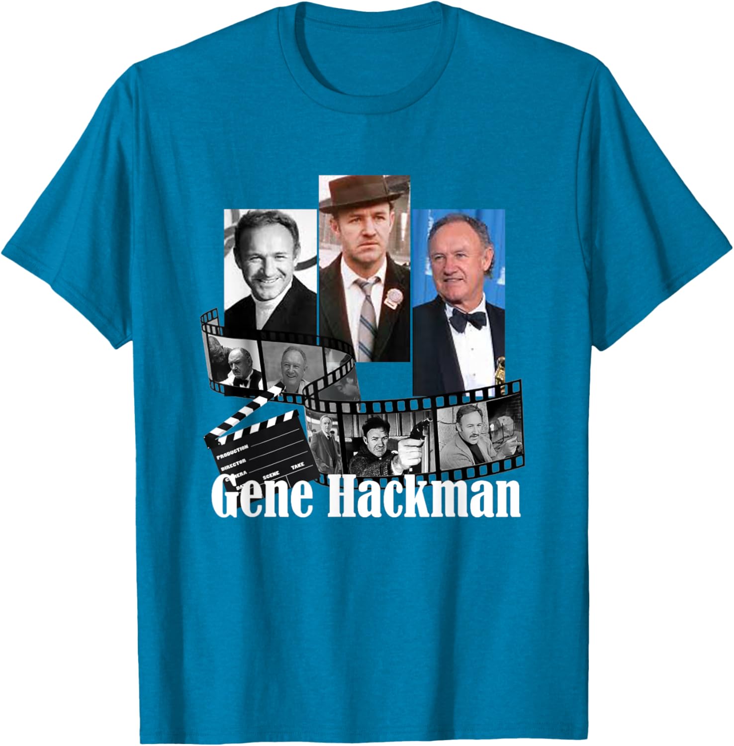 Gene Hackman 002 T-Shirt Comfortable Stylish Apparel for Fans - 16