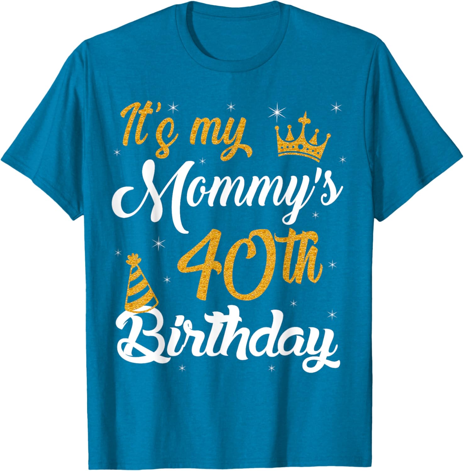 Happy 40th Birthday Mommy 1985 T-Shirt Fun Gift for Mom’s Special Day - 7