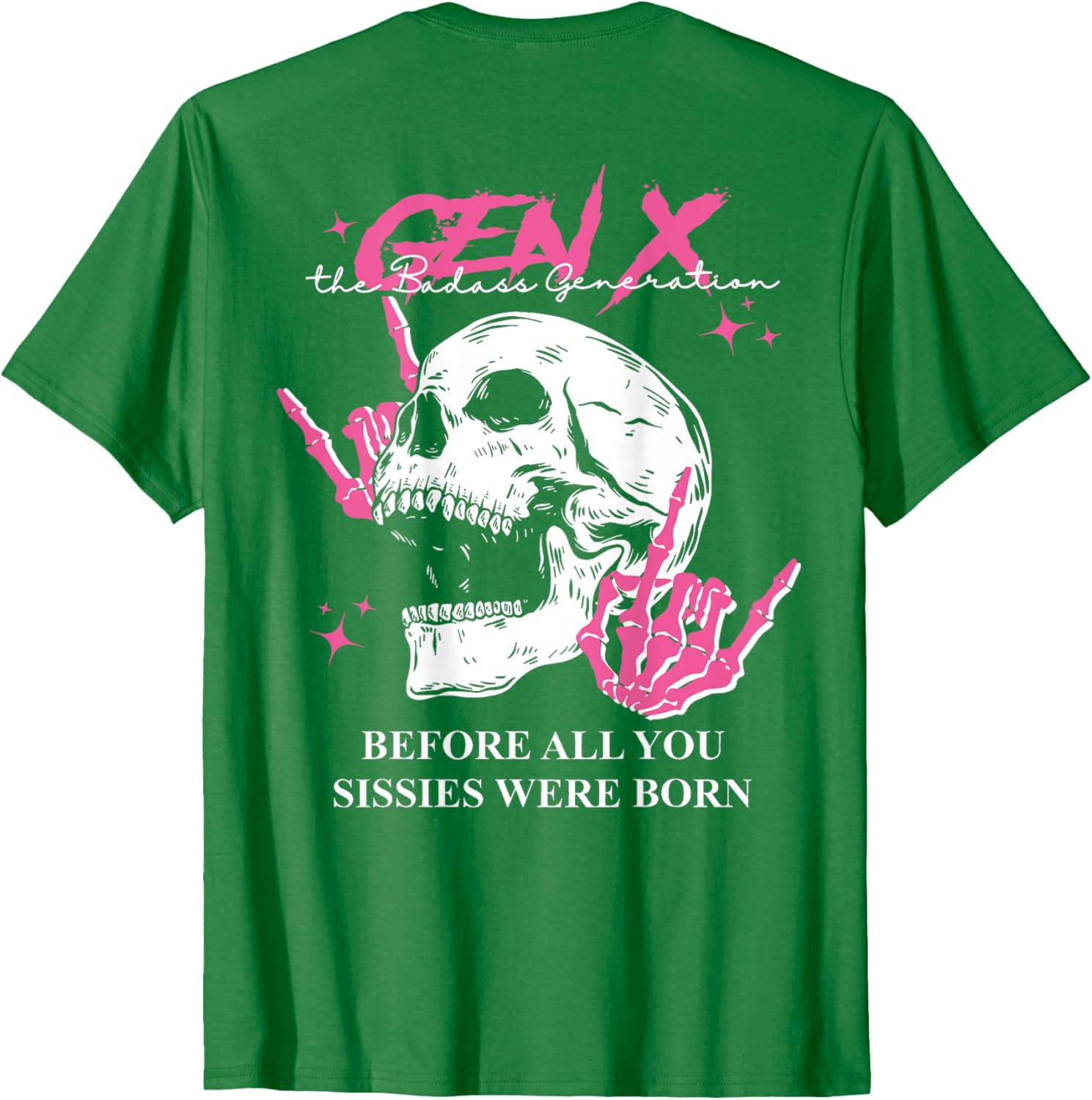 Gen X Badass Generation T-Shirt for Proud Nostalgic Fans - 10