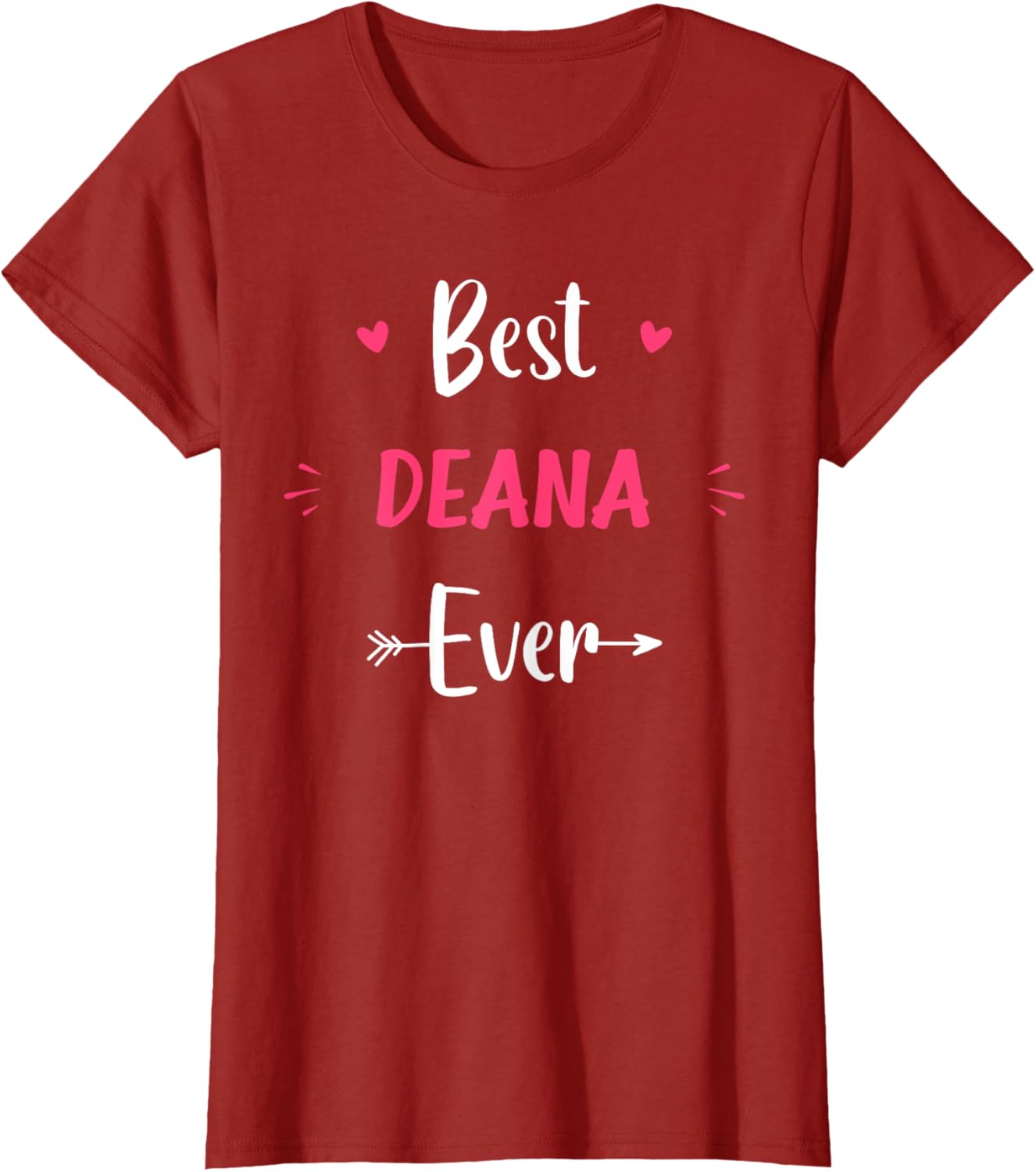 Personalized Deana Name T-Shirt - Simple Quote Design for Everyday Wear - 12