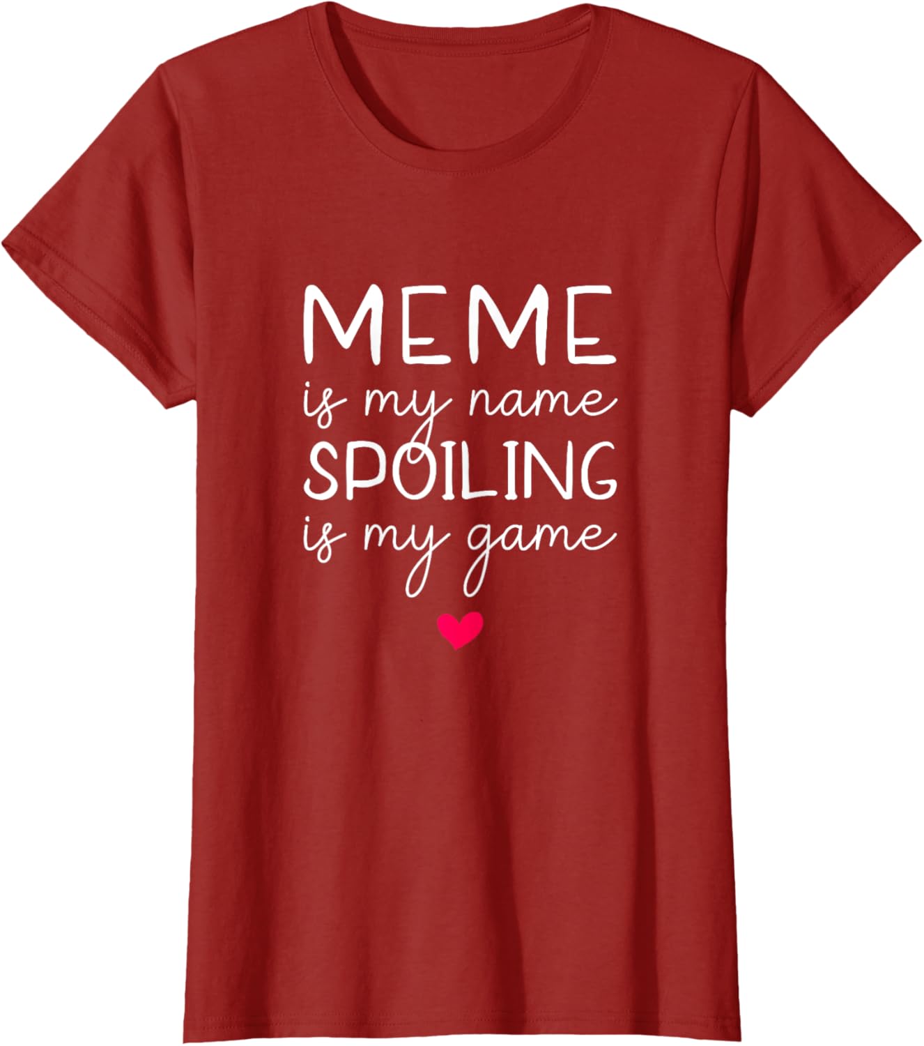 Funny Meme Is My Name Spoiling Is My Game T-Shirt for Trendy Looks - 3