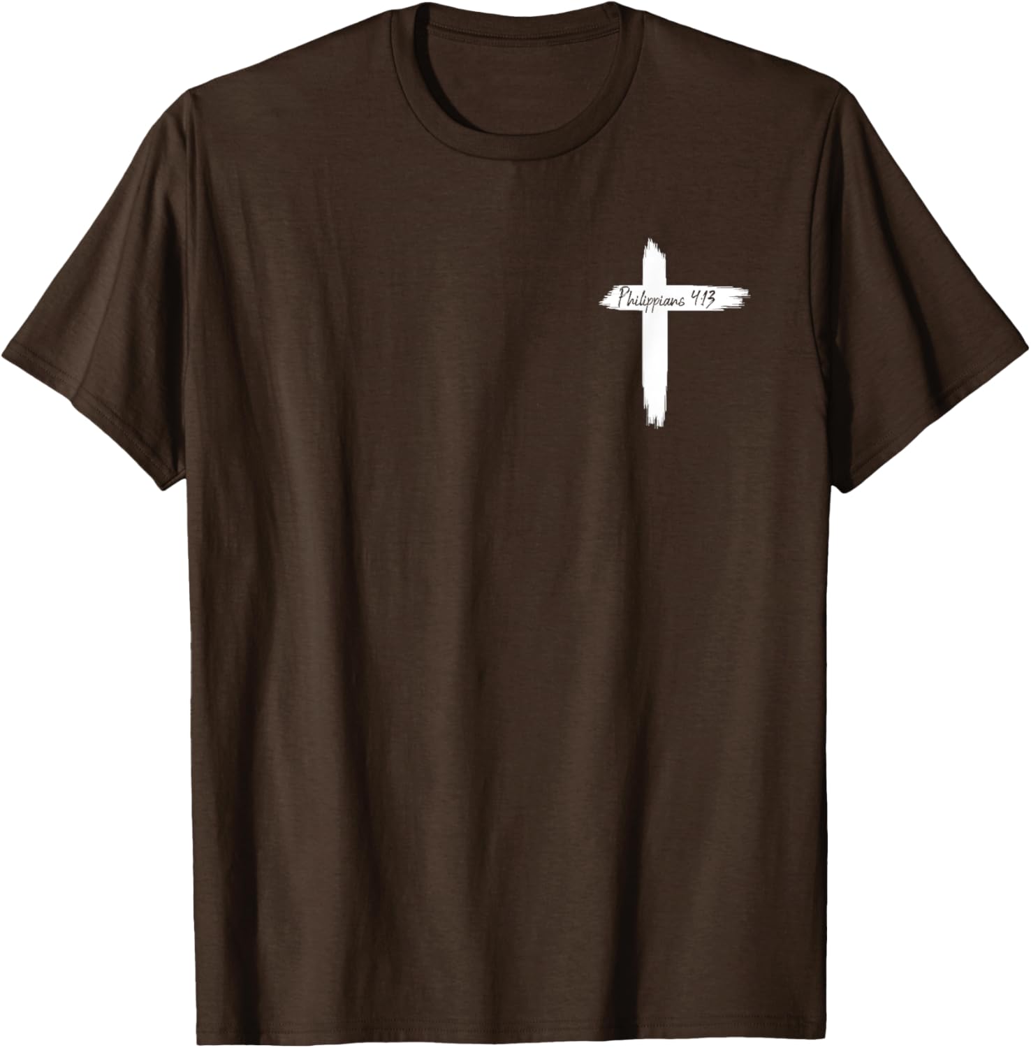 I Can Do All Things T-Shirt with Inspirational Cross Design for Everyone - 18