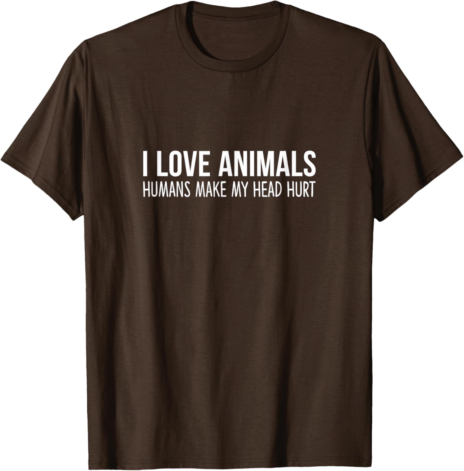 I Love Animals T-Shirt for Pet Lovers – Fun Design for Animal Fans - 3