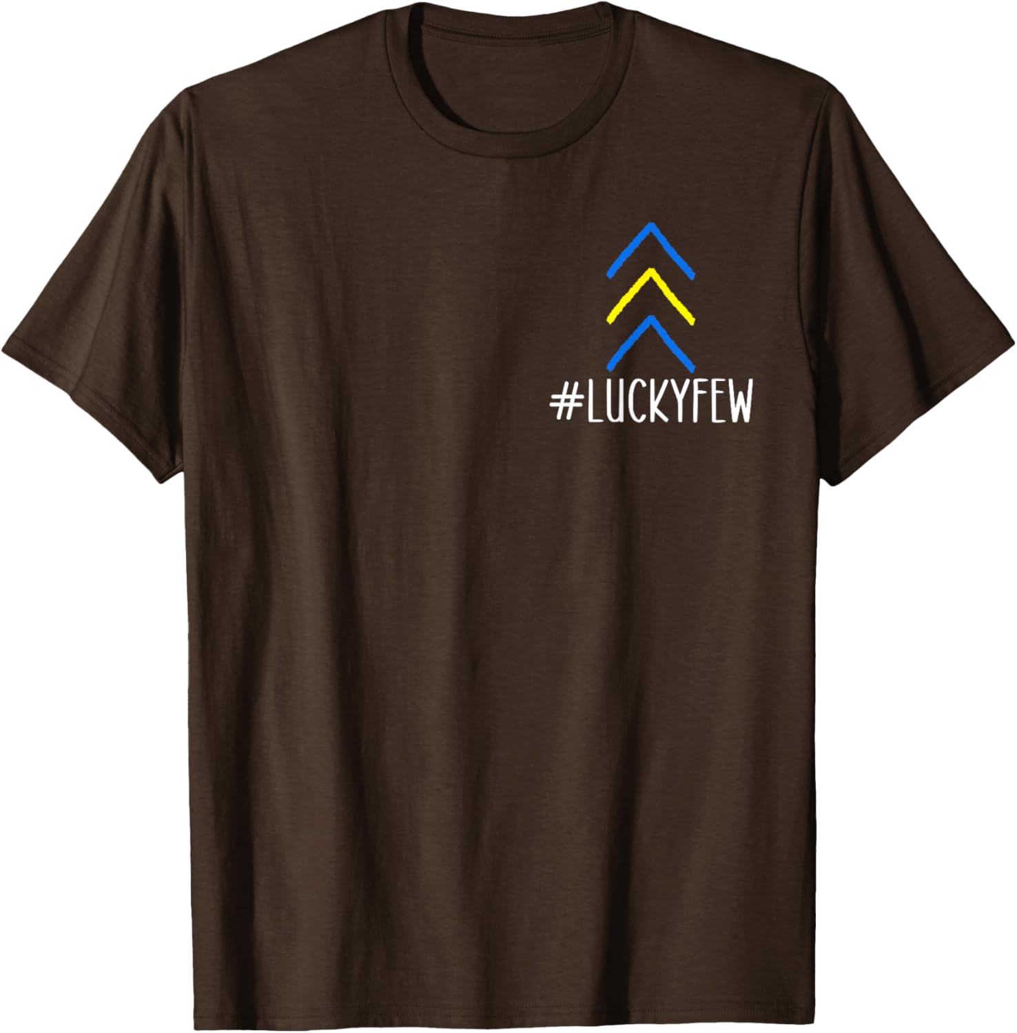 Lucky Few Down Syndrome Awareness Shirt for Proud Family Support - 1