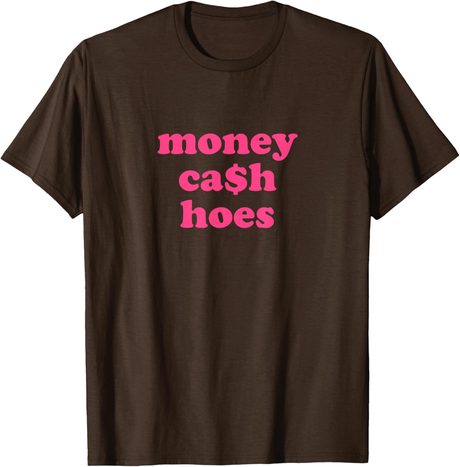 Y2K Aesthetic Money Cash Hoes T-Shirt for Stylish Casual Wear - 5