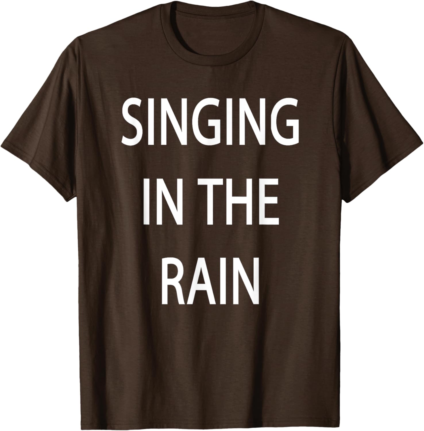 Singing in the Rain T-Shirt for Fun and Stylish Rainy Day Fashion - 2