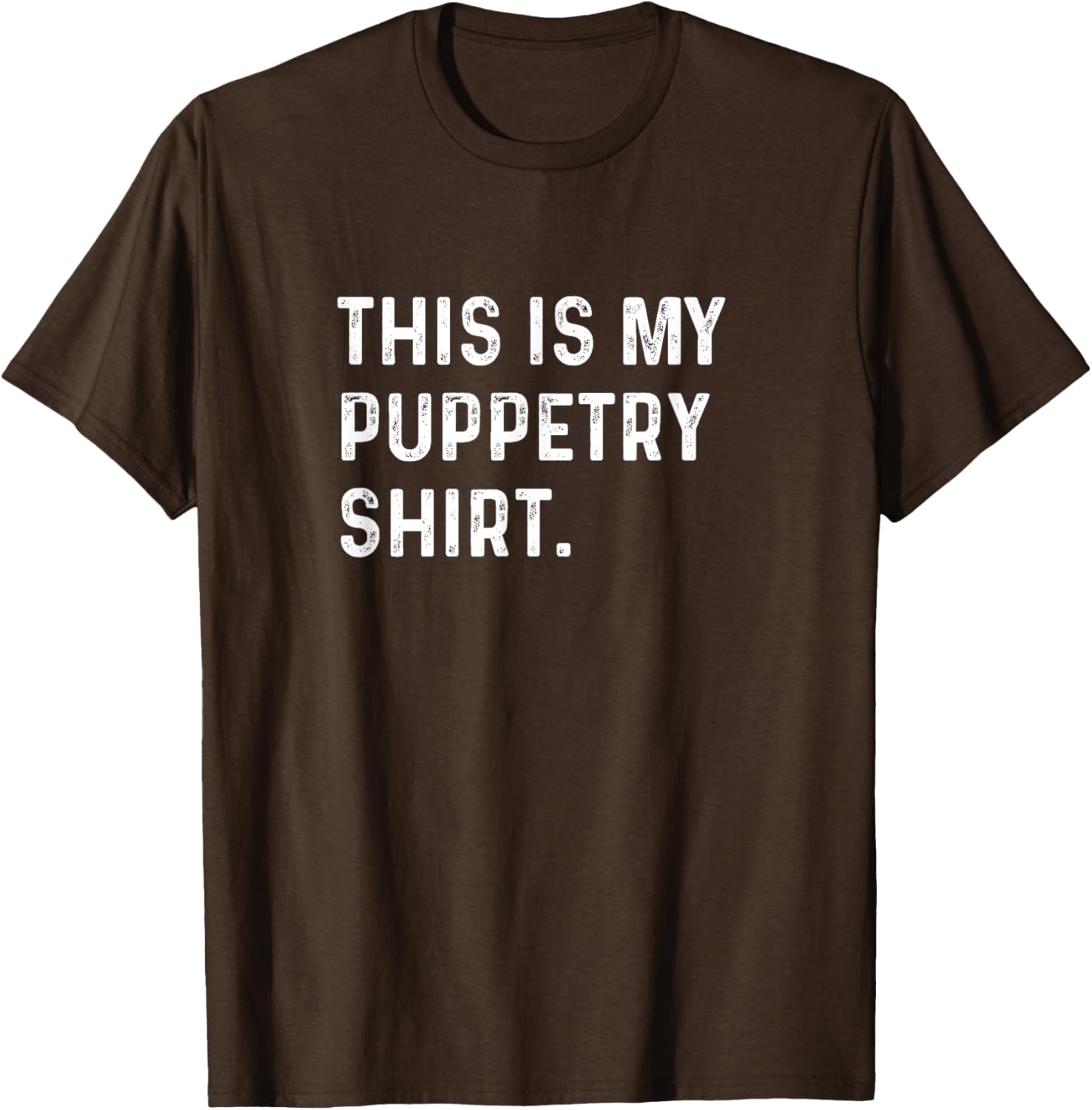 Puppetry Show T-Shirt - Fun Ventriloquist Apparel for Performers and Fans - 23