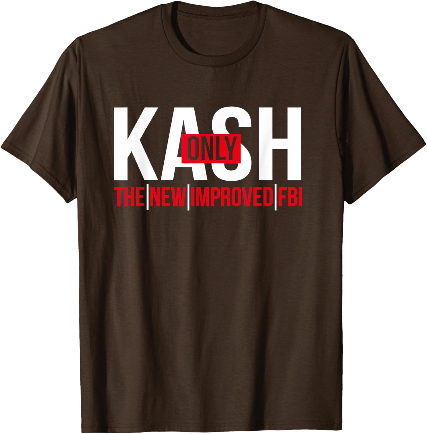 New Improved FBI Director Humor T-Shirt - Funny Graphic Tee for Fans - 17