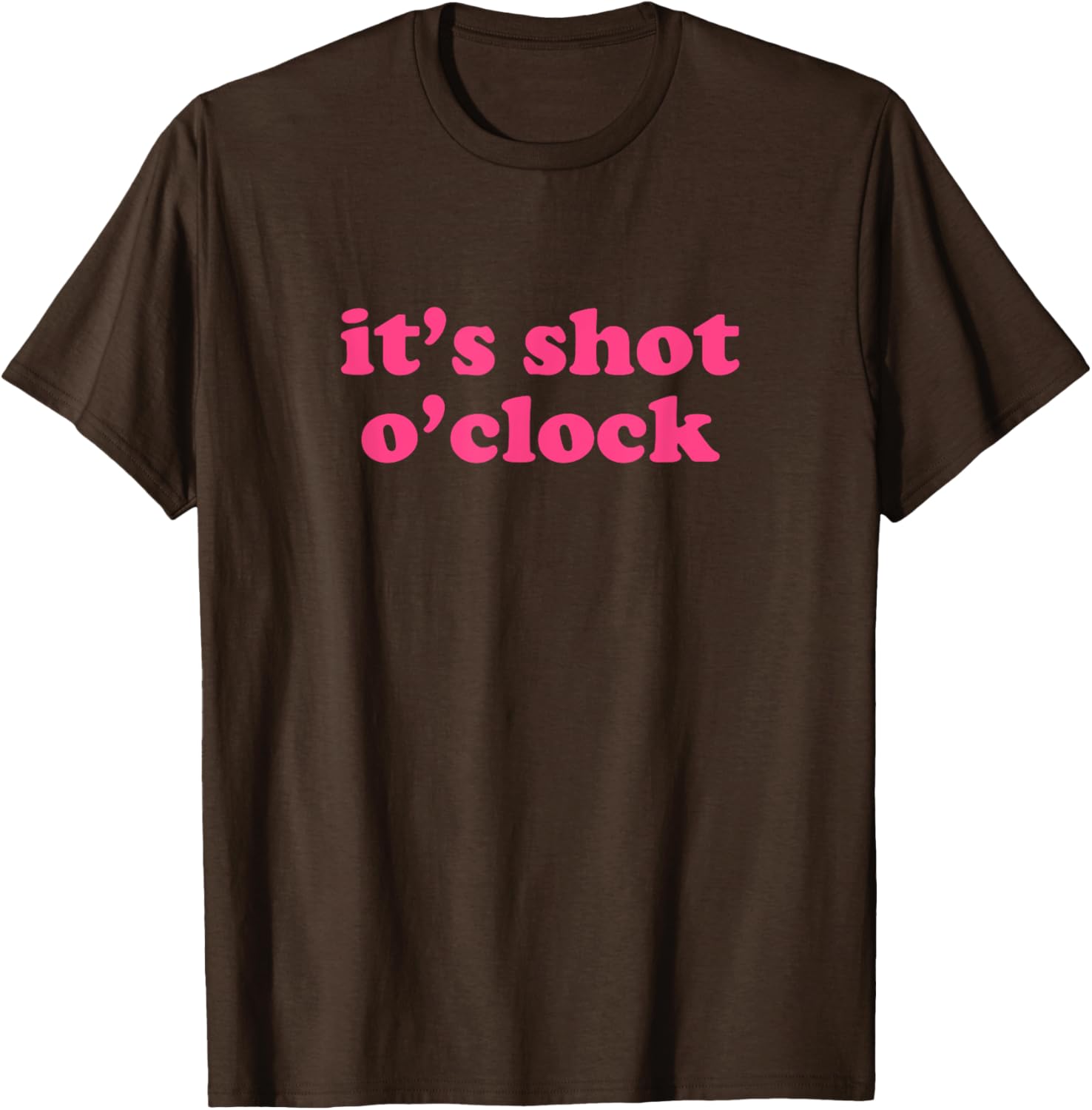 Y2K Aesthetic It's Shot O'Clock Shirt for Trendy Casual Wear - 2