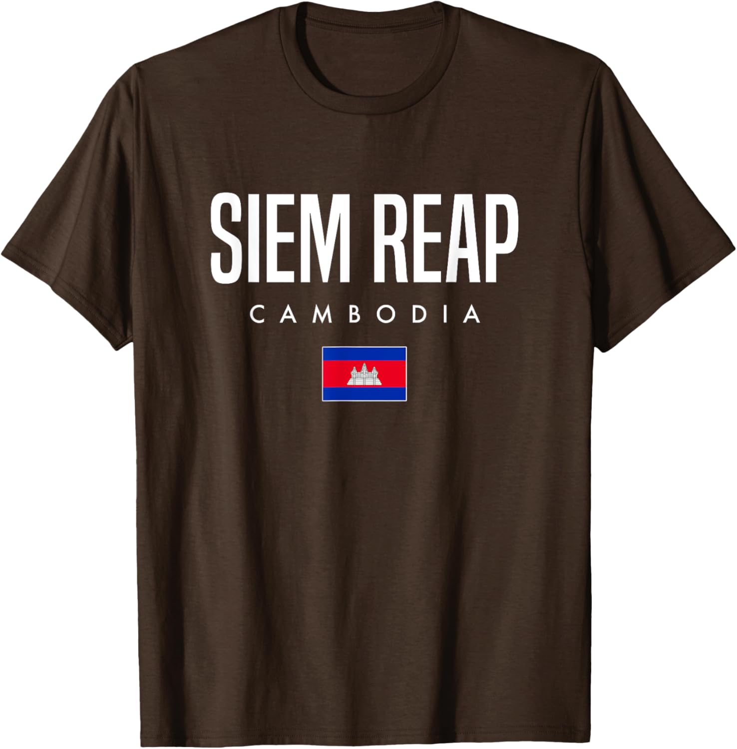 Siem Reap Cambodia Adventure T-Shirt for Travel Lovers and Explorers - 16