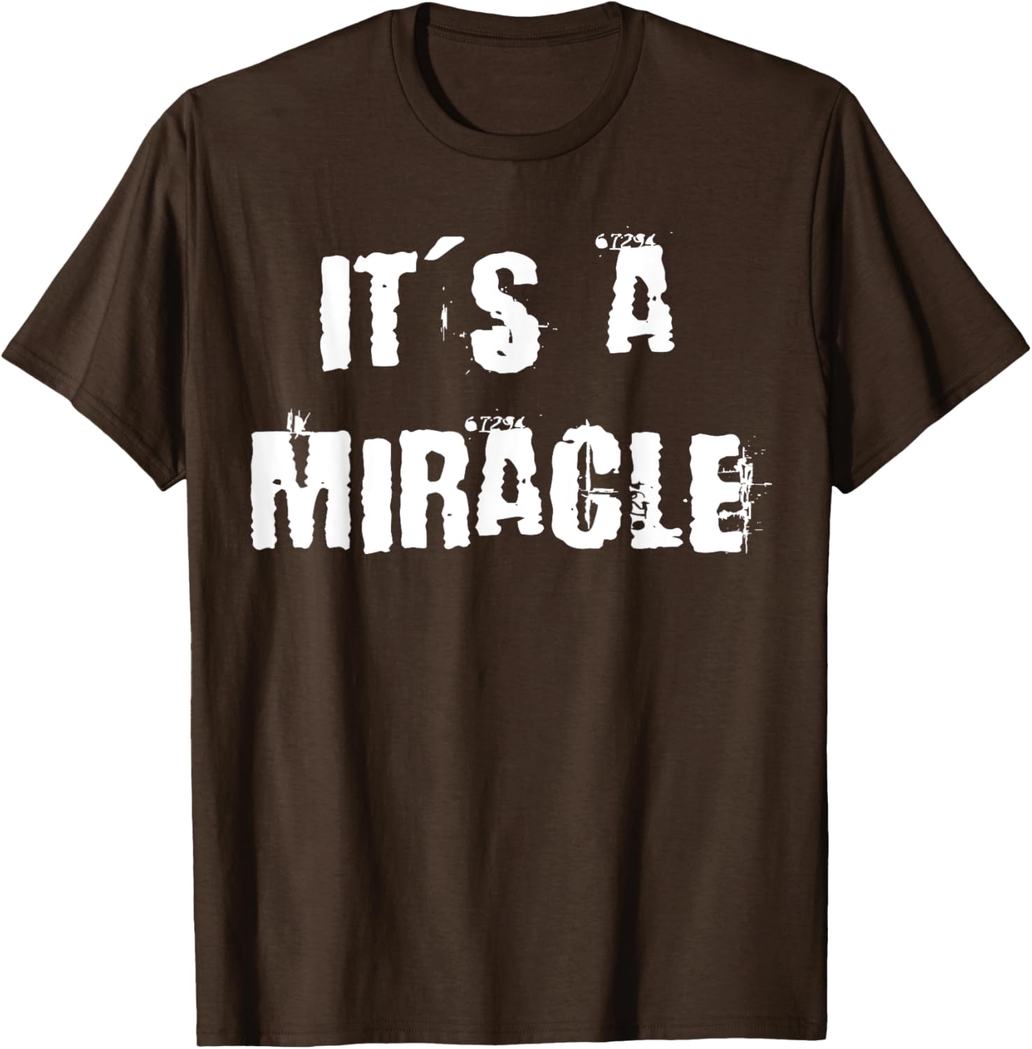Miracle Inspirational T-Shirt for Everyday Comfort and Style - 19