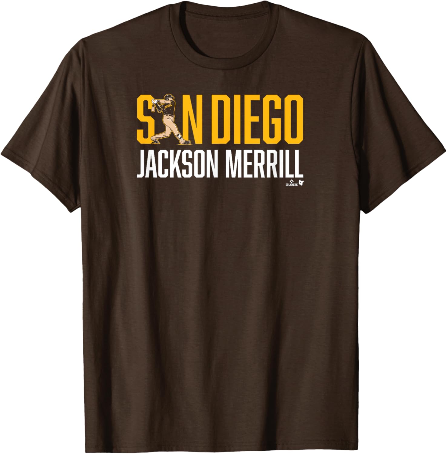 Jackson Merrill San Diego Baseball T-Shirt - Stylish Sports Apparel for Fans - 1