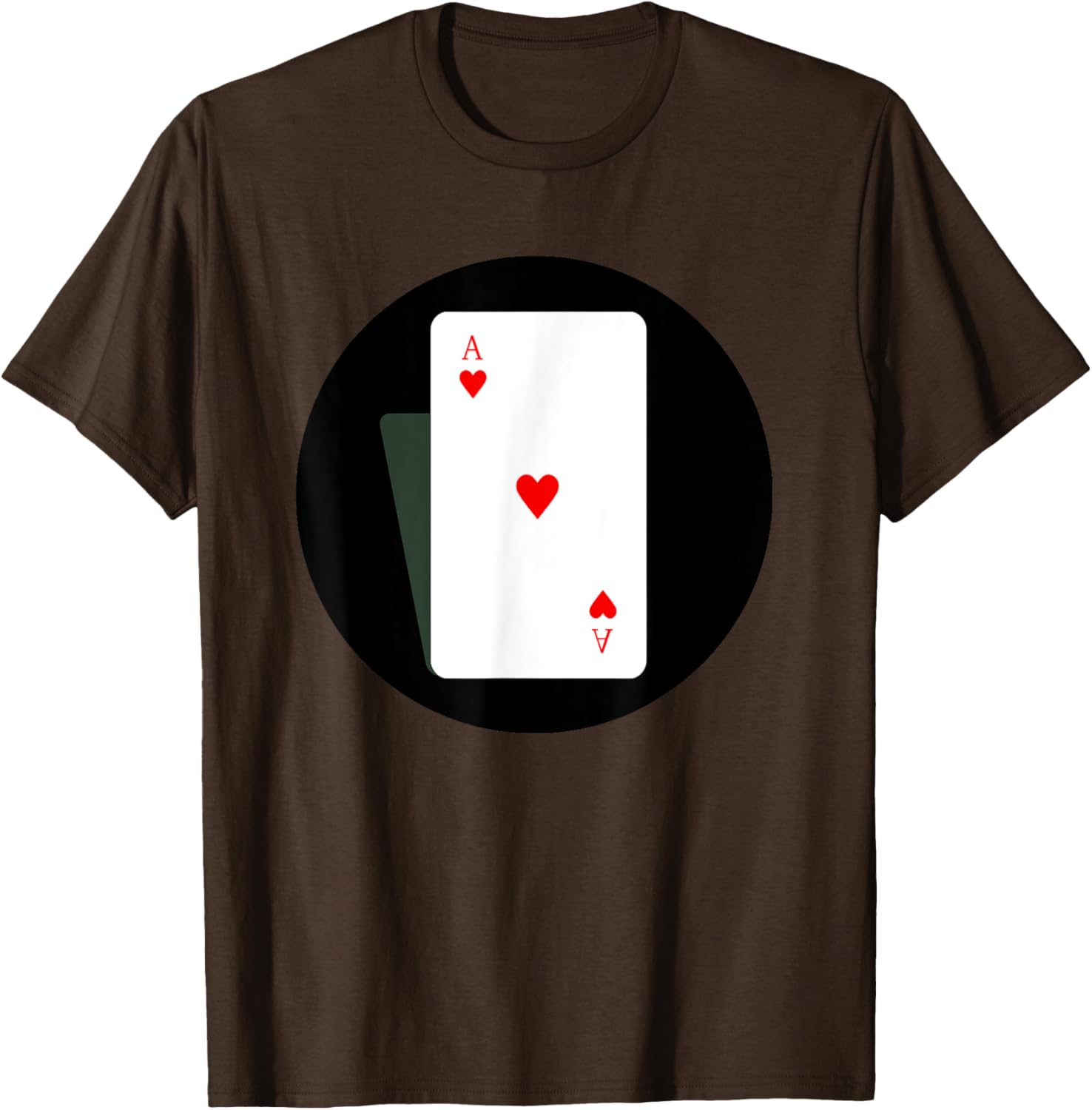 Ace of Hearts T-Shirt for Stylish Comfort in Clothing and Accessories - 19