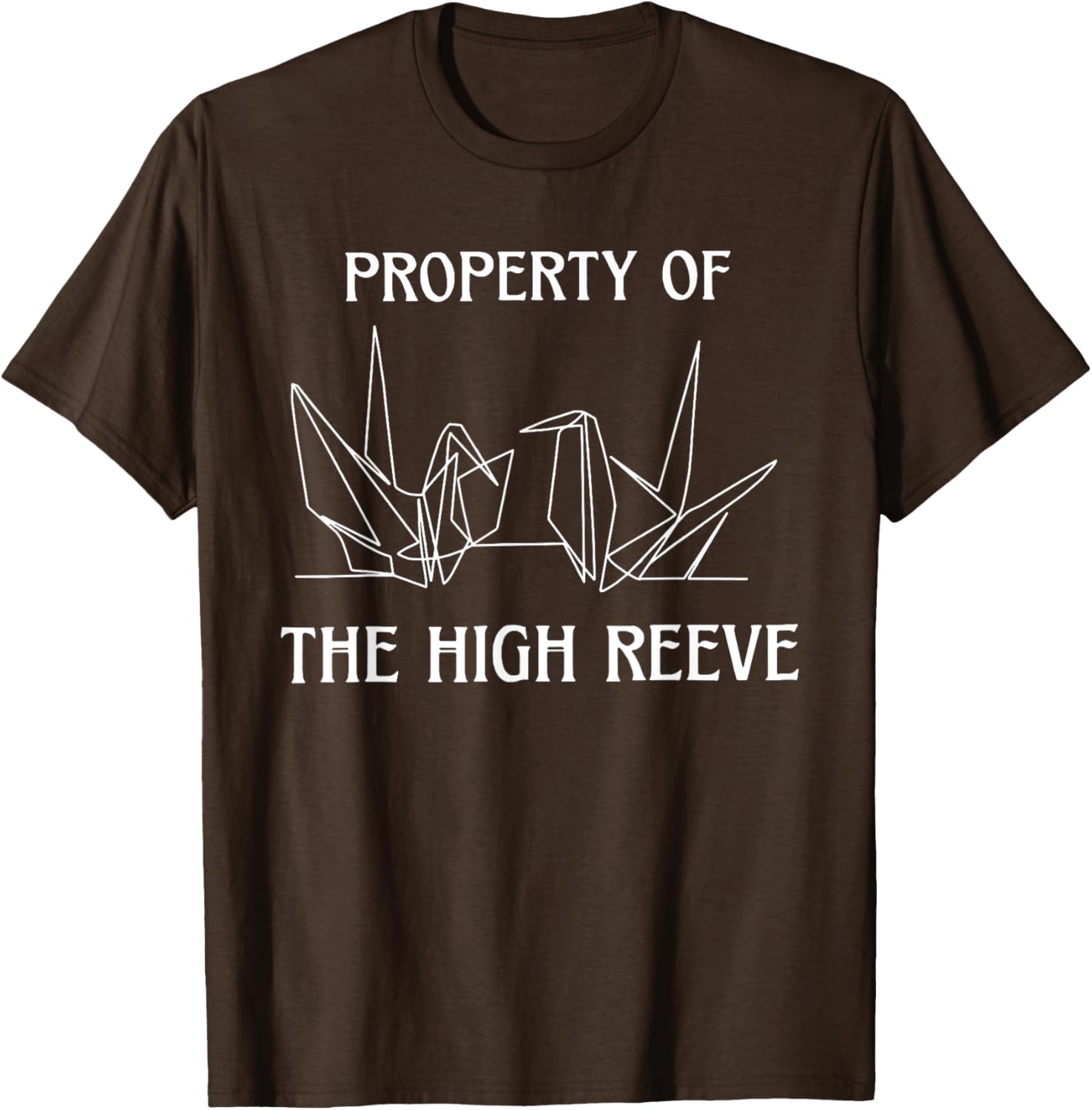 Property of the High Reeve Dark Romance T-Shirt for Book Lovers - 5