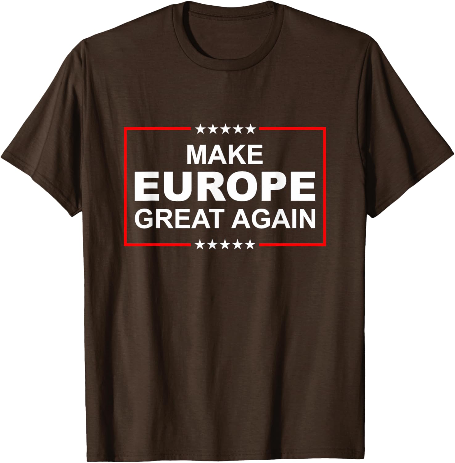 Make Europe Great Again T-Shirt for Stylish Supporters - Trendy Apparel - 2