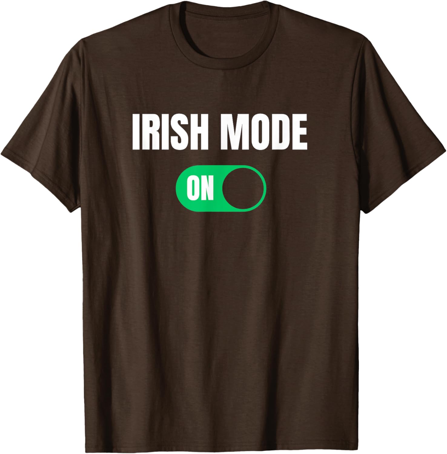 Funny Irish Mode On St. Patrick's Day T-Shirt for Men - 19