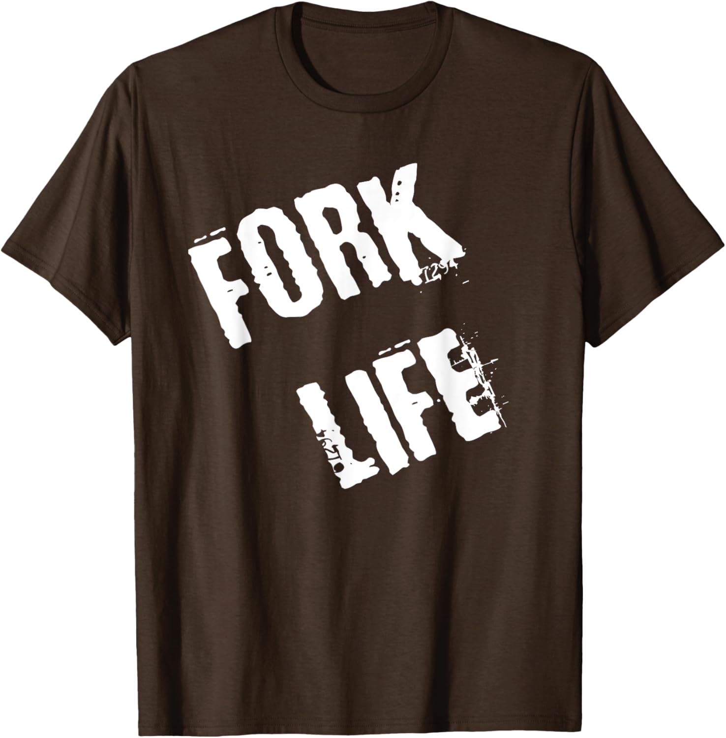 Fork Life T-Shirt for Food Lovers | Fun and Trendy Graphic Tee - 18