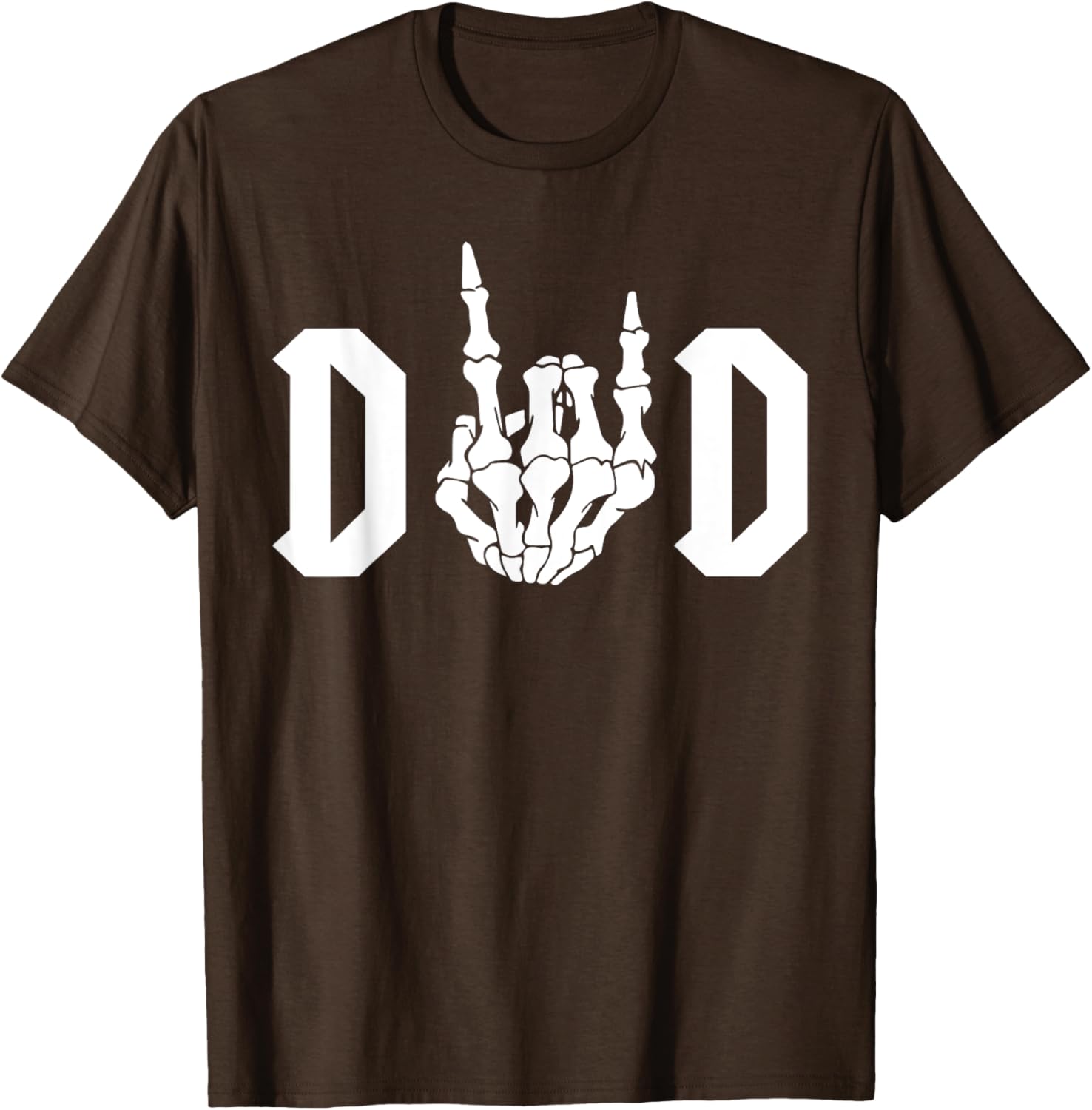 Gothic Skeleton Dad Birthday T-Shirt for Family Matching Fun - 21