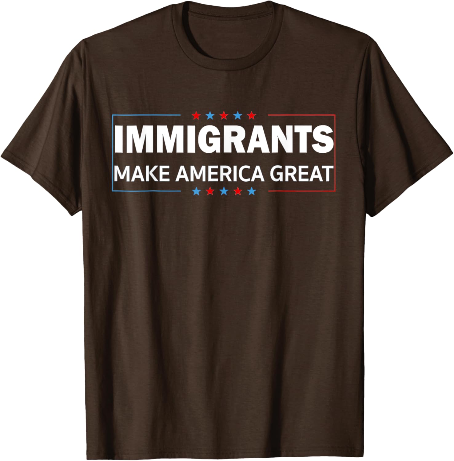 Immigrants Make America Great T-Shirt for Proud Supporters and Allies - 8