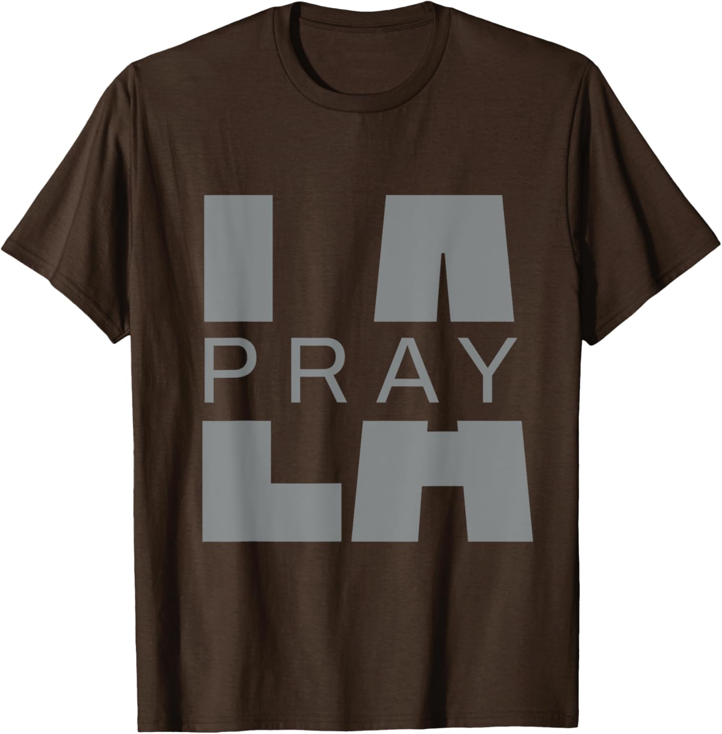 Pray for LA California Supporters T-Shirt for Los Angeles Fans - 6