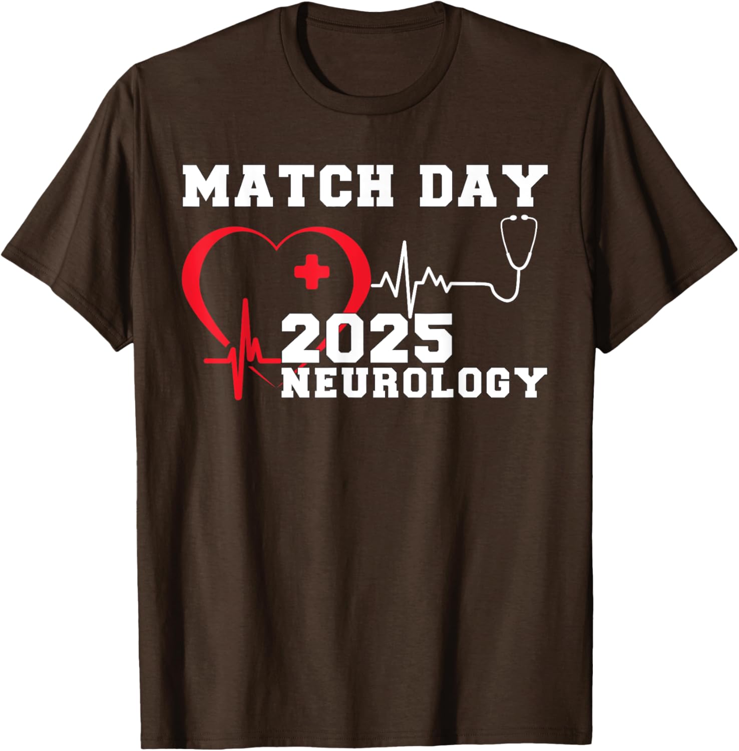 Match Day 2025 Neurology Residency T-Shirt for Medical Students - 16