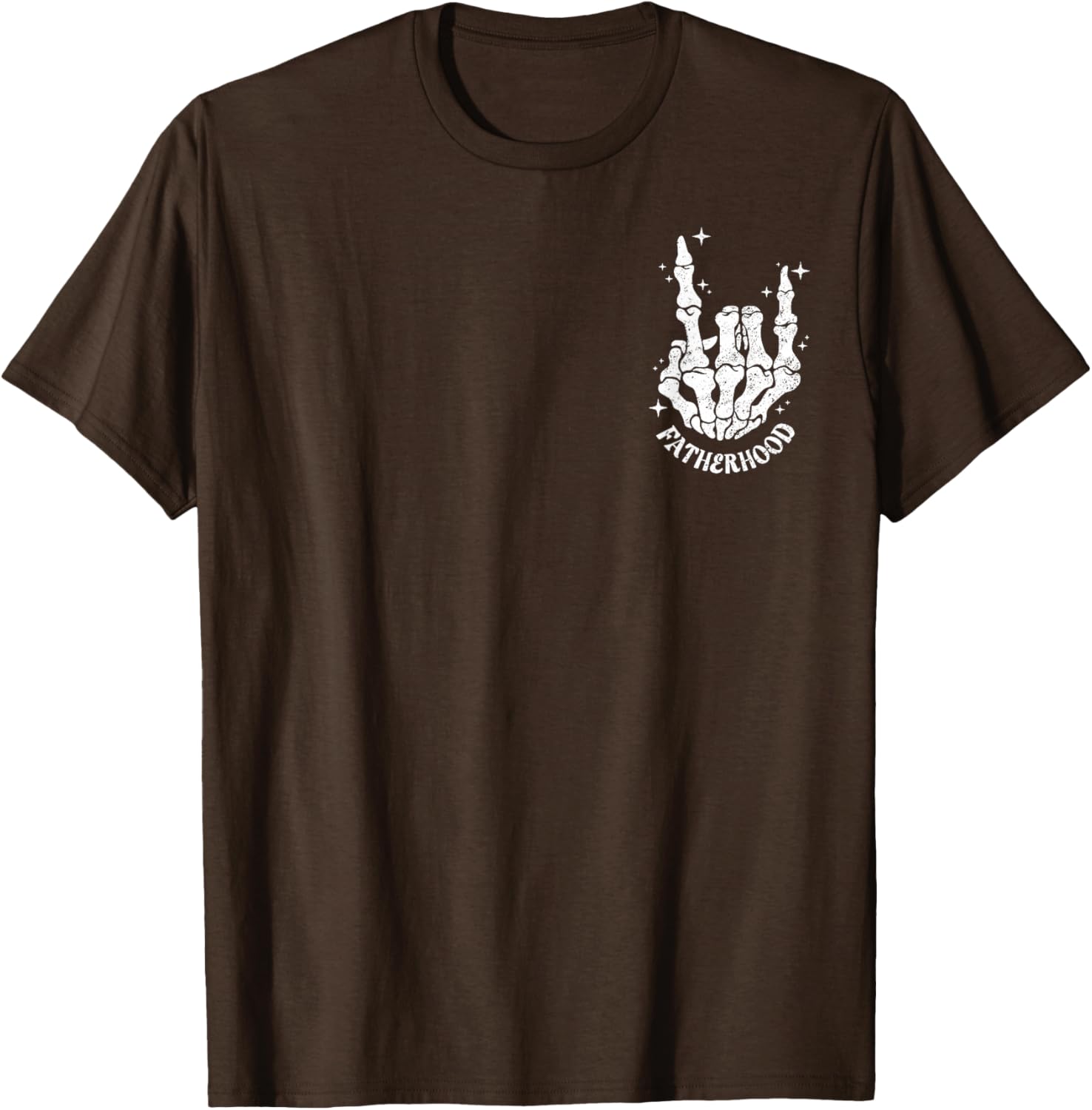 Funny Retro Skeleton Drinking Dad T-Shirt Perfect for Father's Day - 16