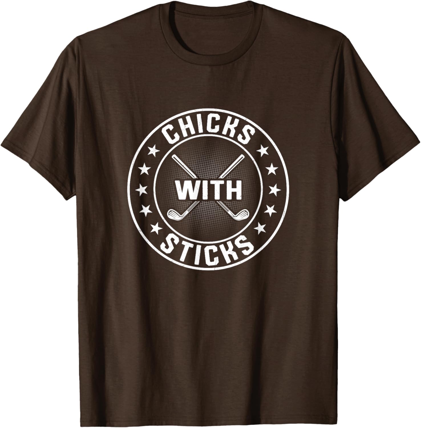 Chicks With Sticks Golf T-Shirt for Women – Fun Golfer Apparel - 27