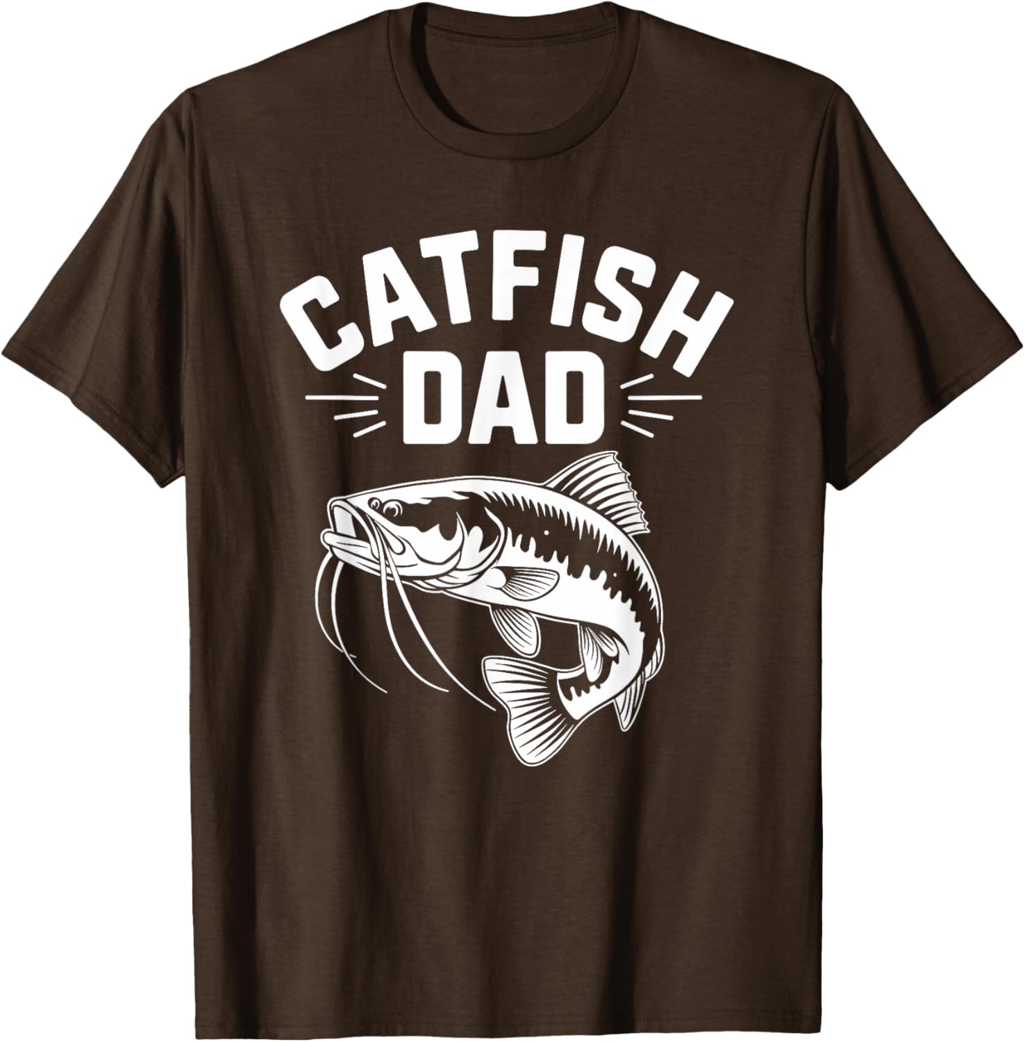 Catfish Dad T-Shirt for Fishermen - Perfect Gift for Fish Lovers - 9