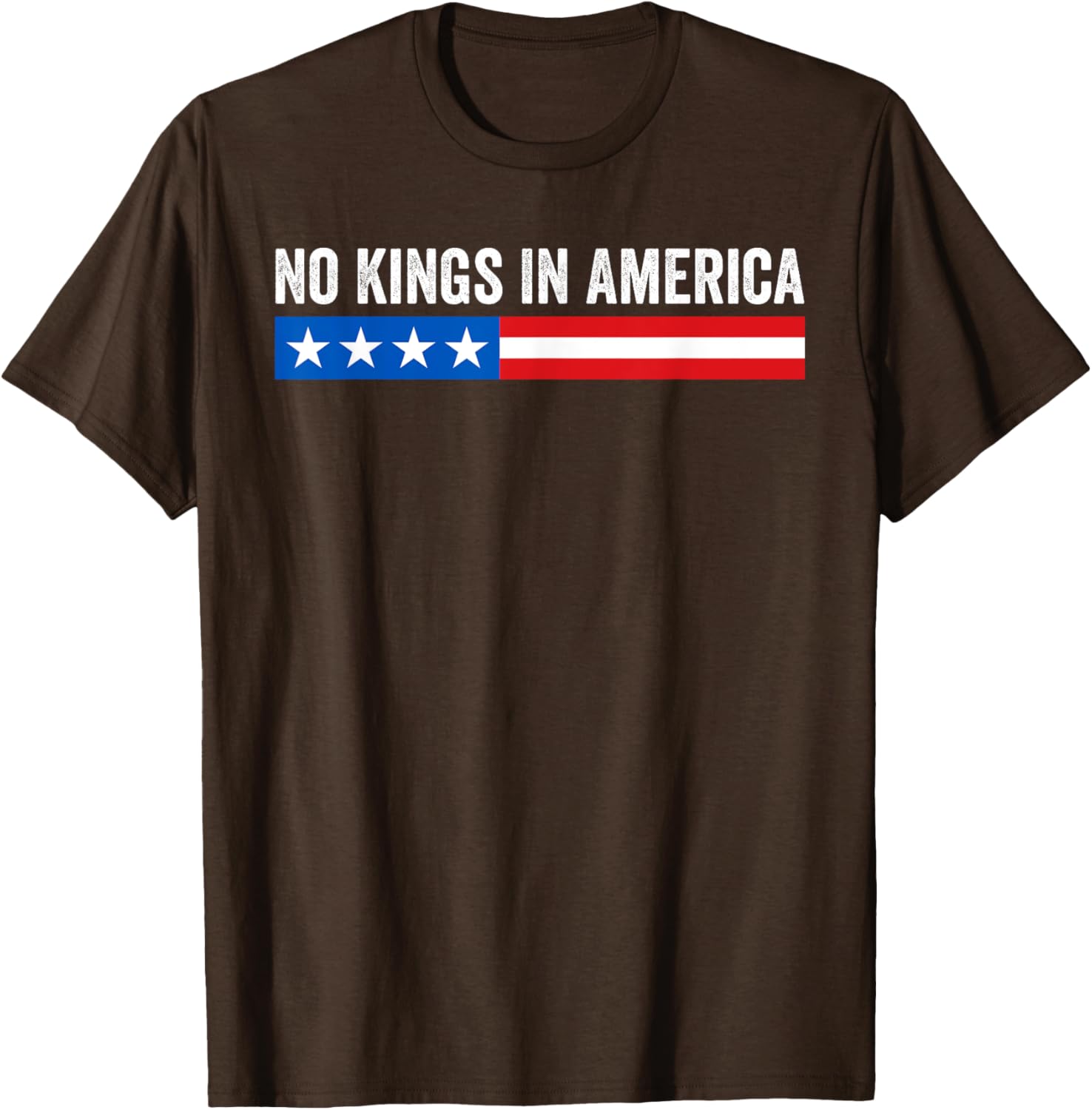 No Kings In America T-Shirt for Men - Stylish Graphic Tee for Casual Wear - 1