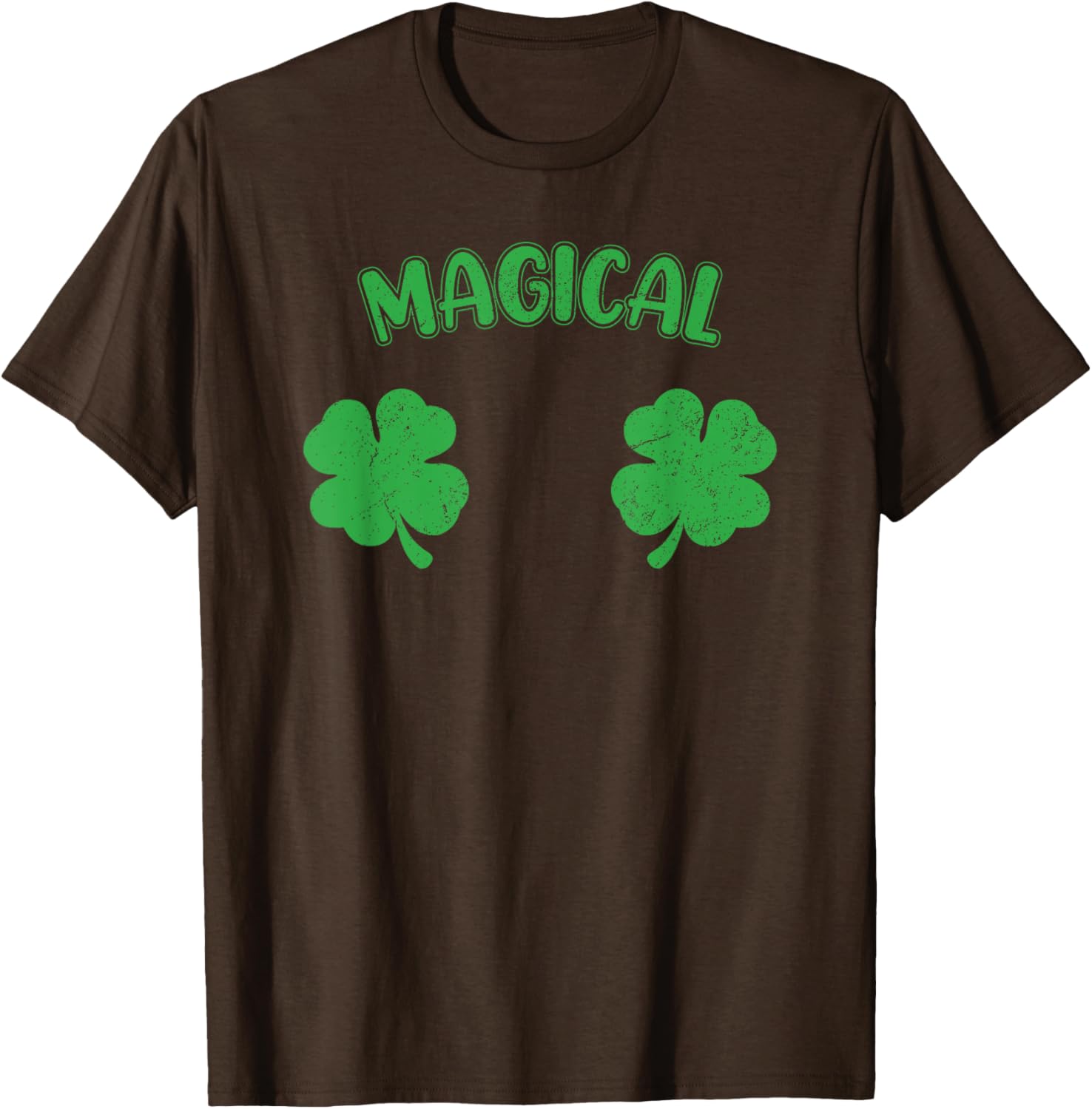 St Patricks Day Shamrock Boobs T-Shirt - Fun Irish Apparel for All - 11