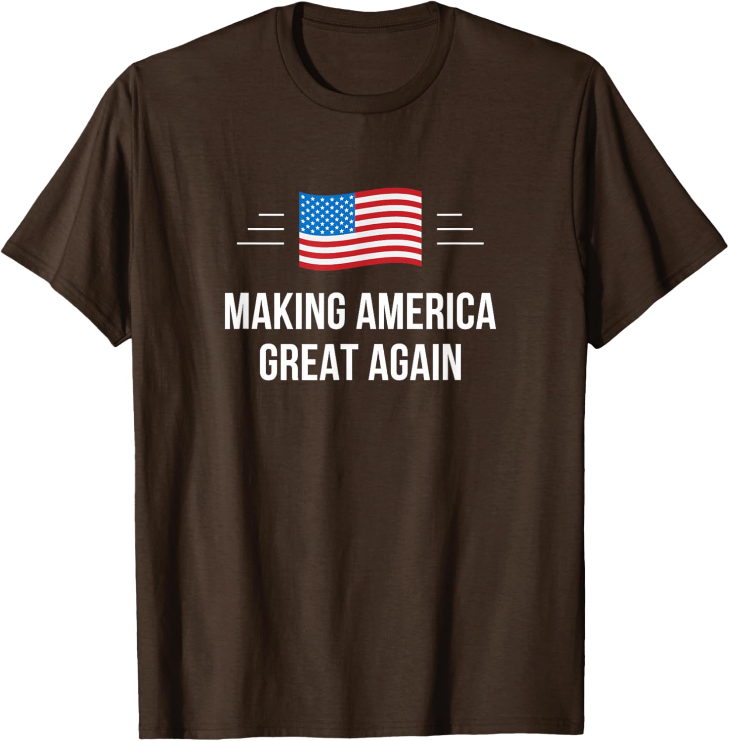 Making America Great Again T-Shirt for Patriots - Comfortable Casual Wear - 11