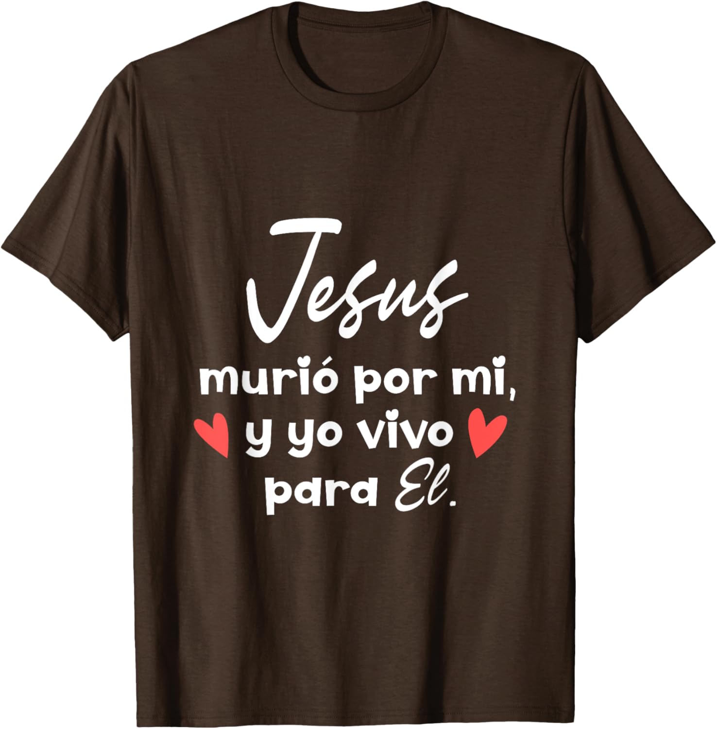 Inspirational Jesus Died For Me Christian T-Shirt for Faithful Living - 6