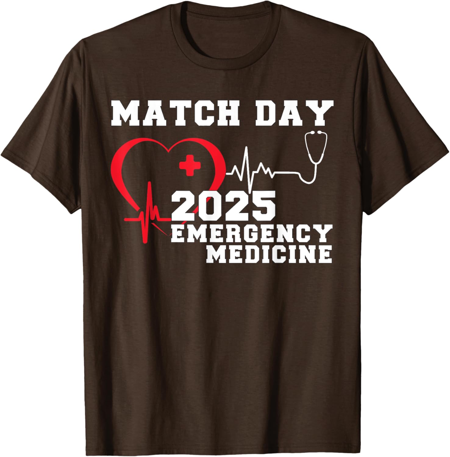 Match Day 2025 Emergency Medicine Residency T-Shirt for Medical Students - 3