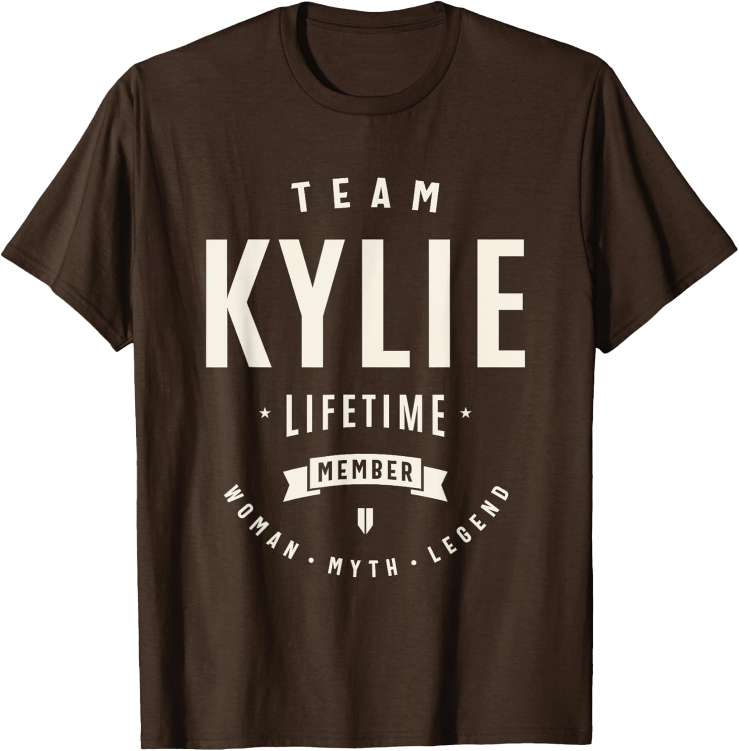 Team Kylie Lifetime Member Funny T-Shirt for All Kylies Lovers - 21
