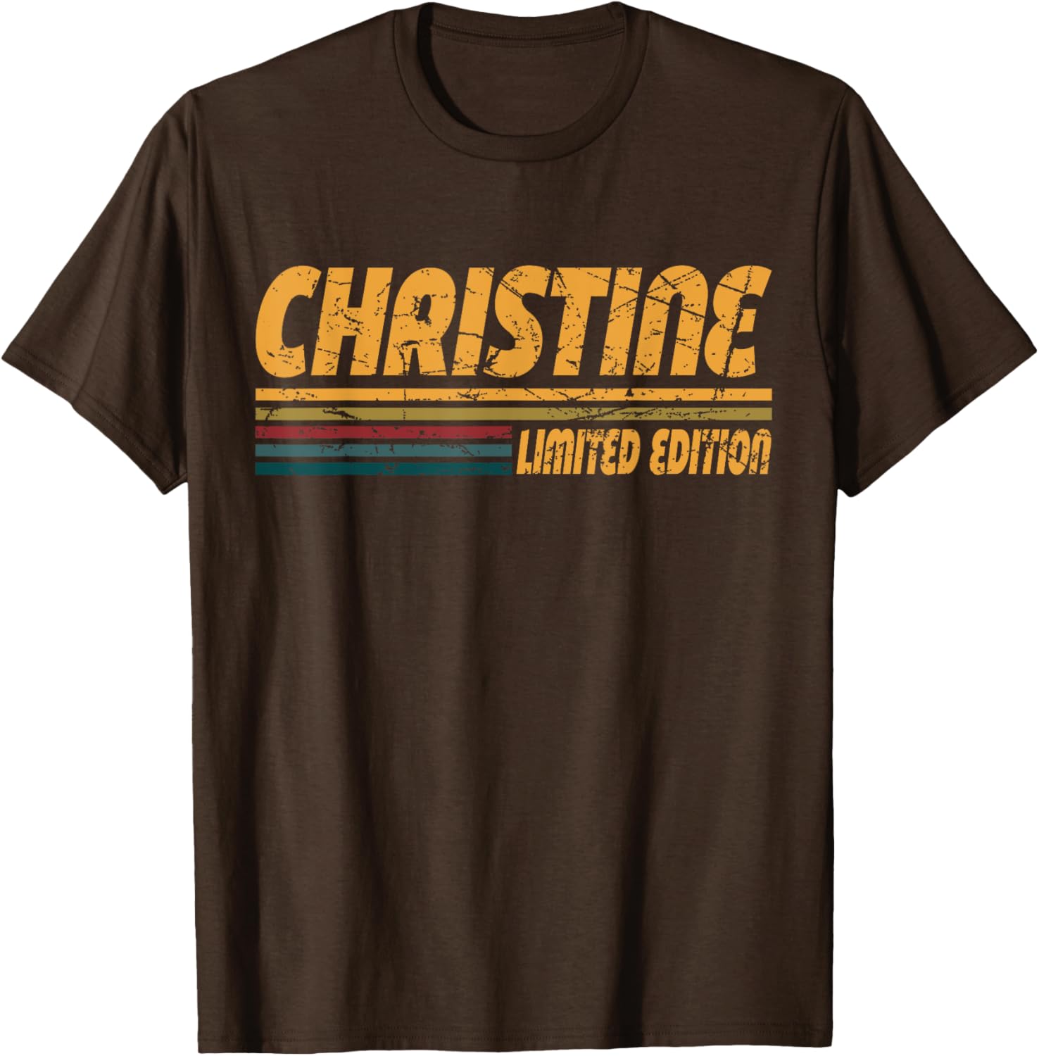Vintage Christine Retro Groovy T-Shirt for Casual Style Lovers - 16