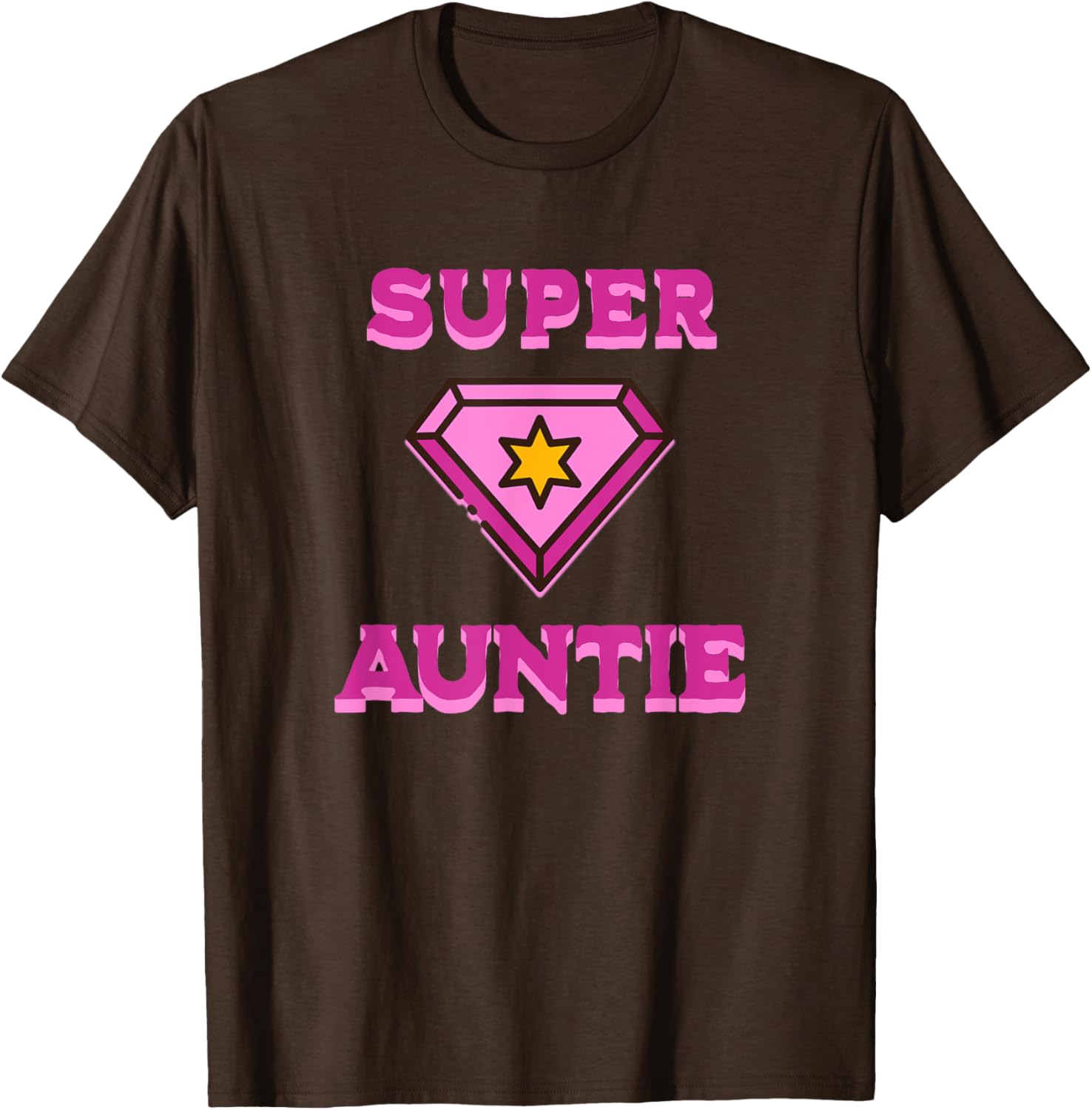 Funny Super Auntie T-Shirt for Mother's Day Gift - Cute and Comfy Apparel - 13