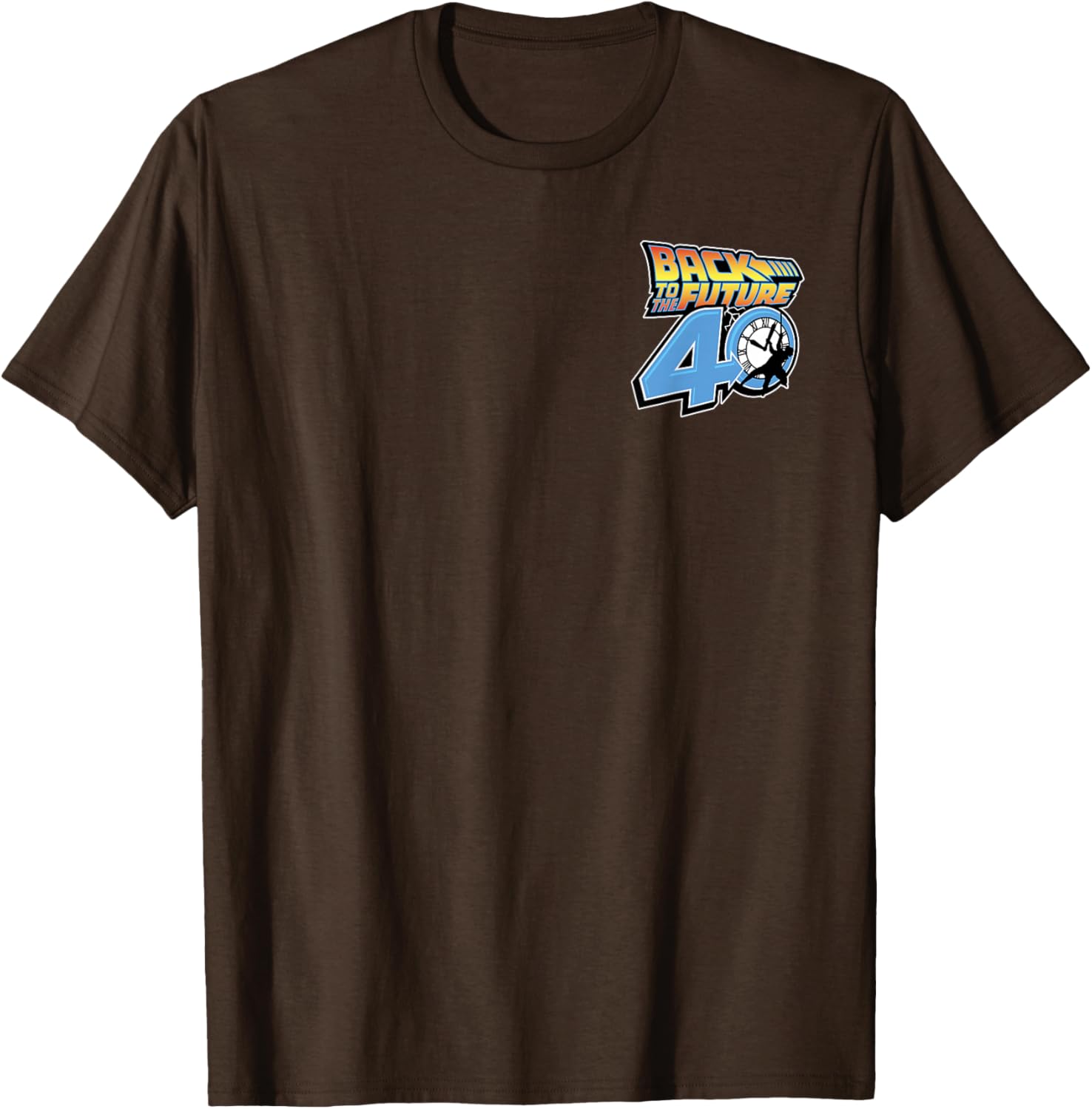 Back To The Future 40th Anniversary Time Machine POV T-Shirt for Fans - 3