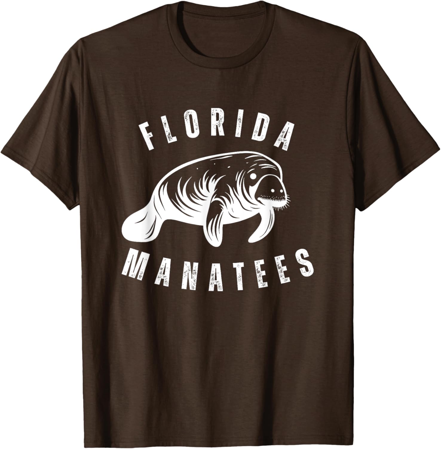 Save The Manatees Cute Florida Manatee T-Shirt for Wildlife Lovers - 1