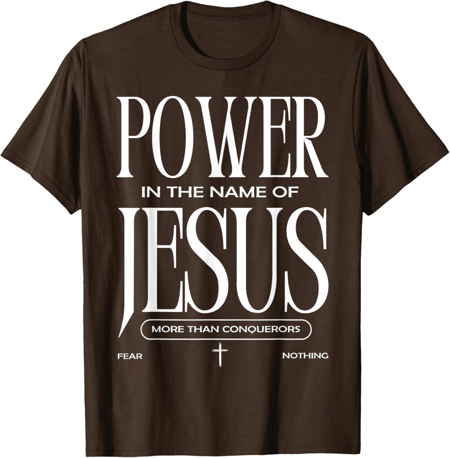 Power In The Name Of Jesus T-Shirt Faith Inspired Christian Apparel - 18