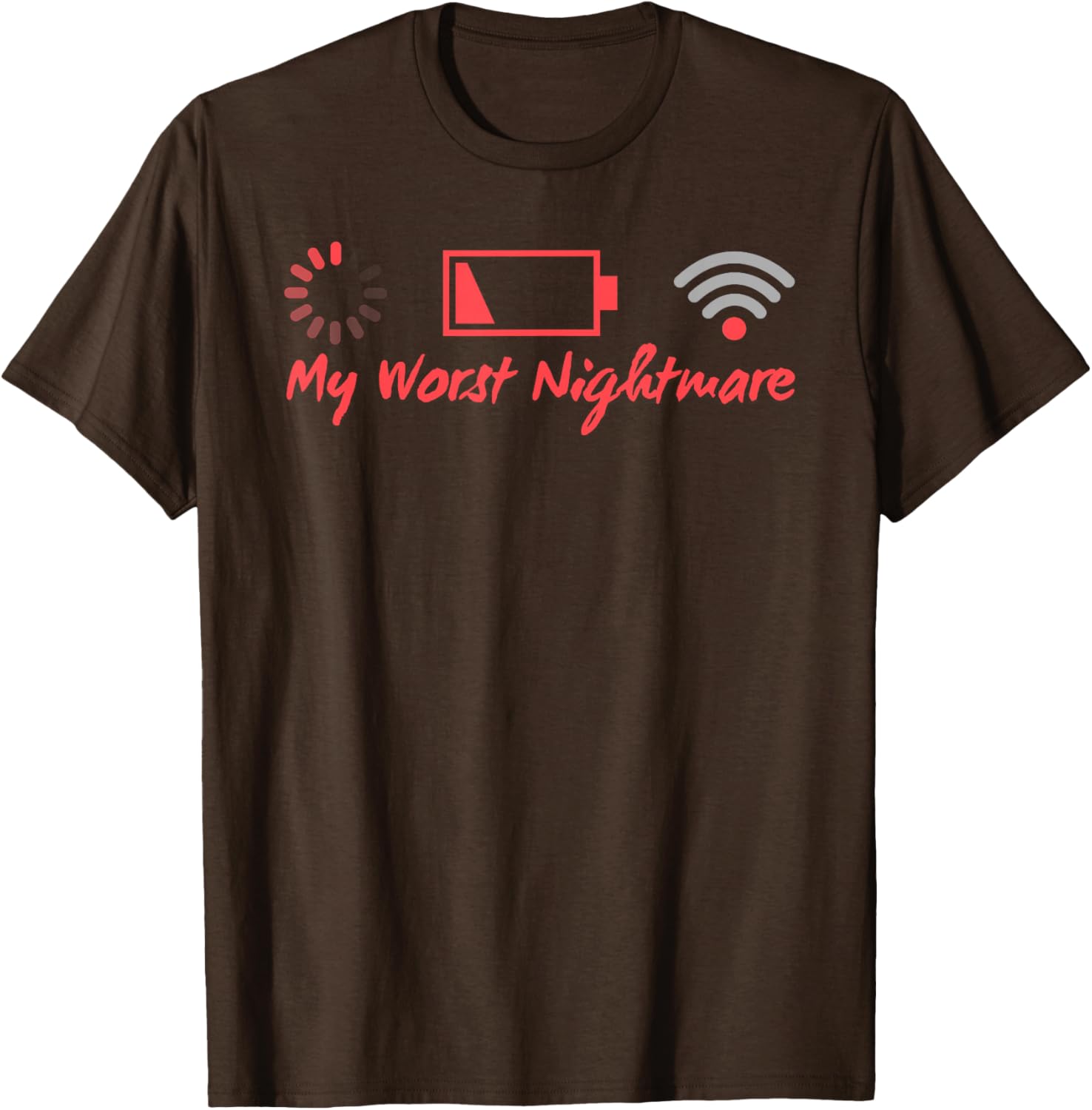 My Worst Nightmare Gamer Humor T-Shirt for Funny Gaming Gifts - 6