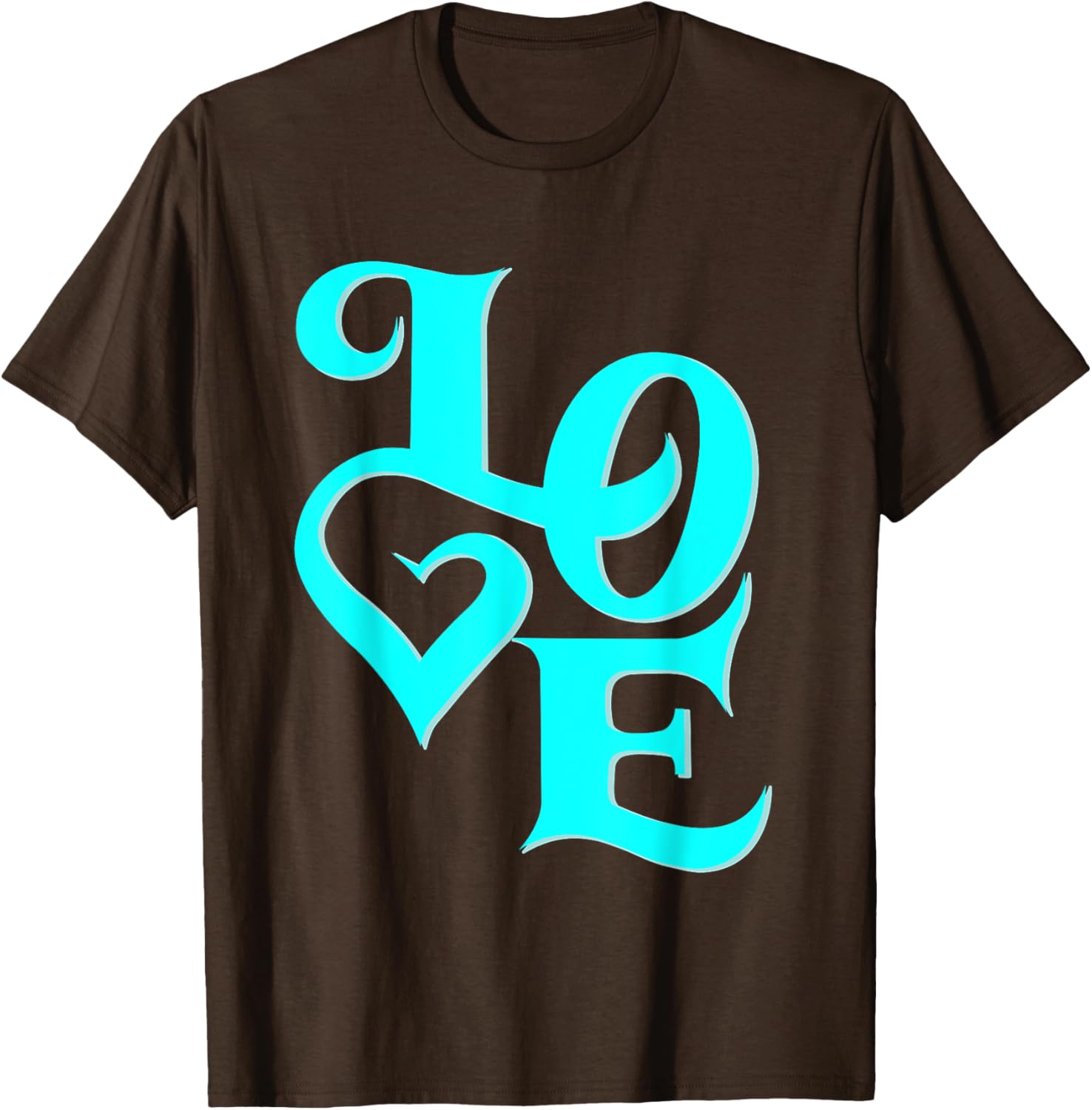 Stylish Turquoise Graphic T-Shirt Perfect for Fashionable Outfits - 21