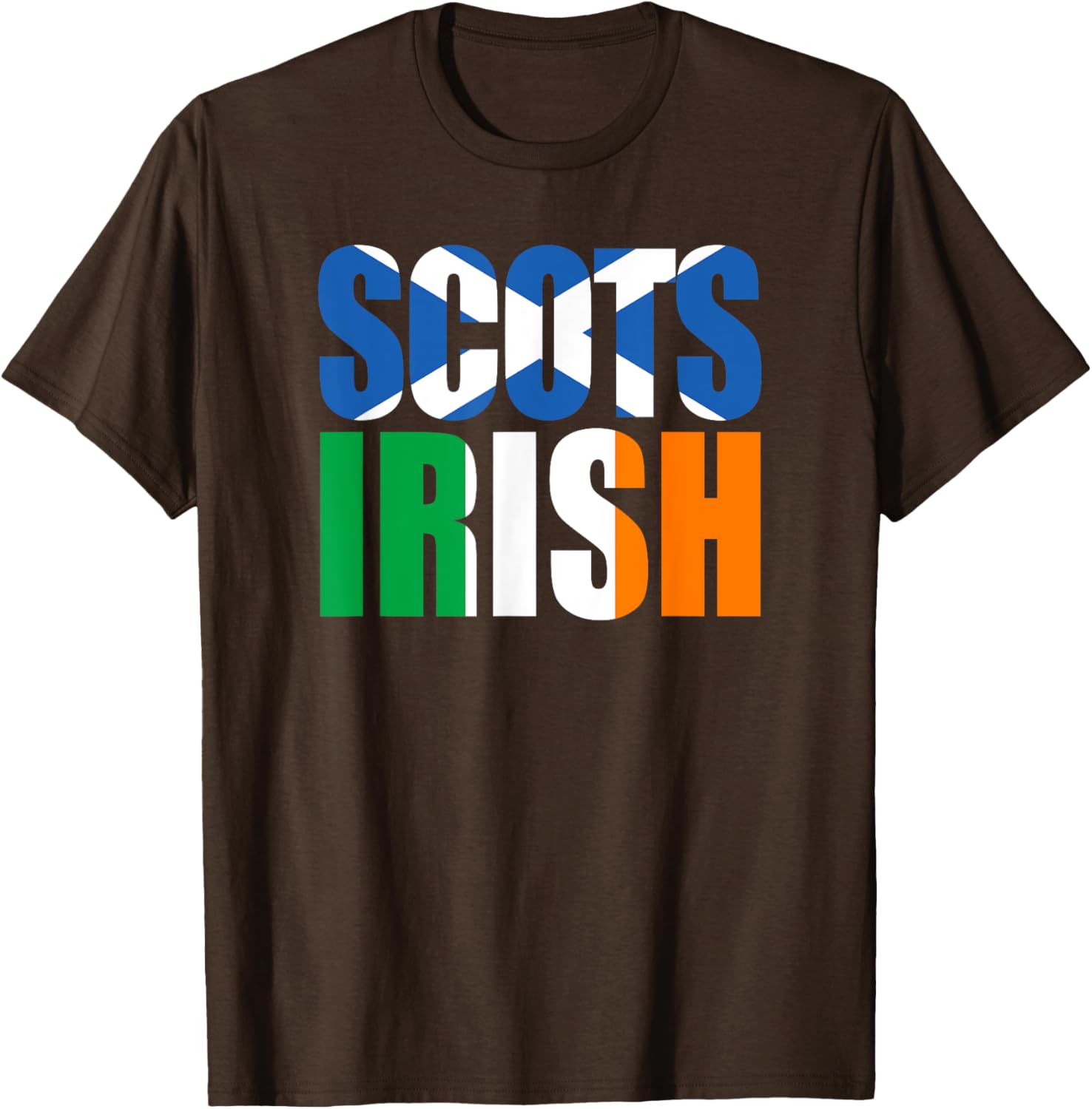 Scots Irish Flag T-Shirt Celebrate Scotland and Ireland Pride in Style - 6